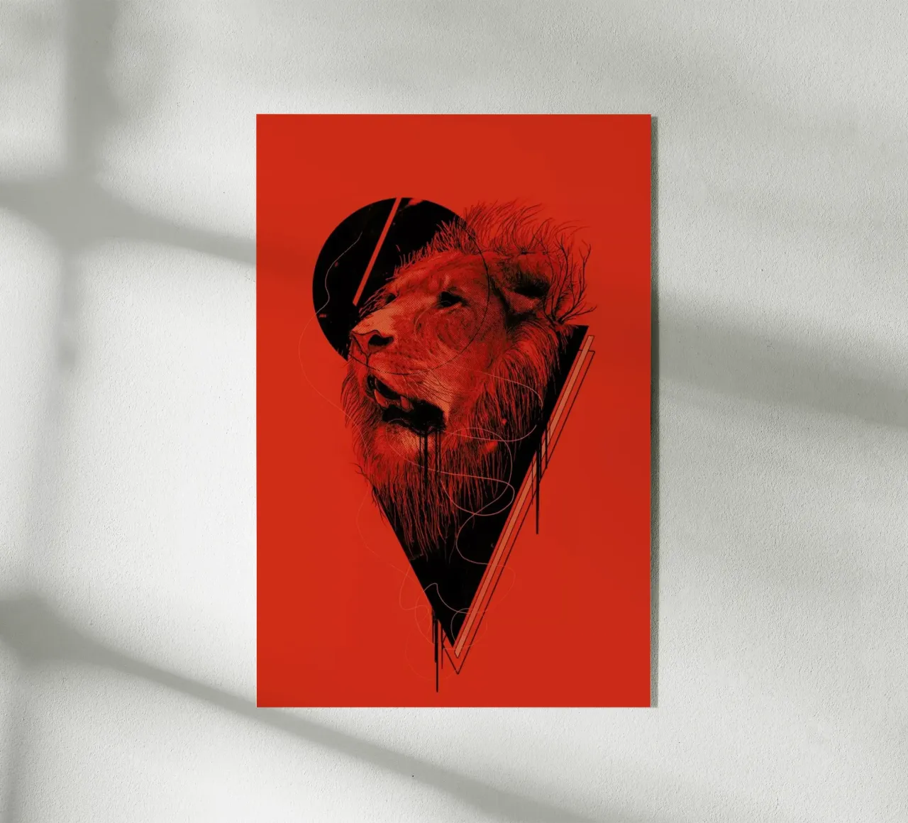 Hunger Strike plexiglass da Nicebleed