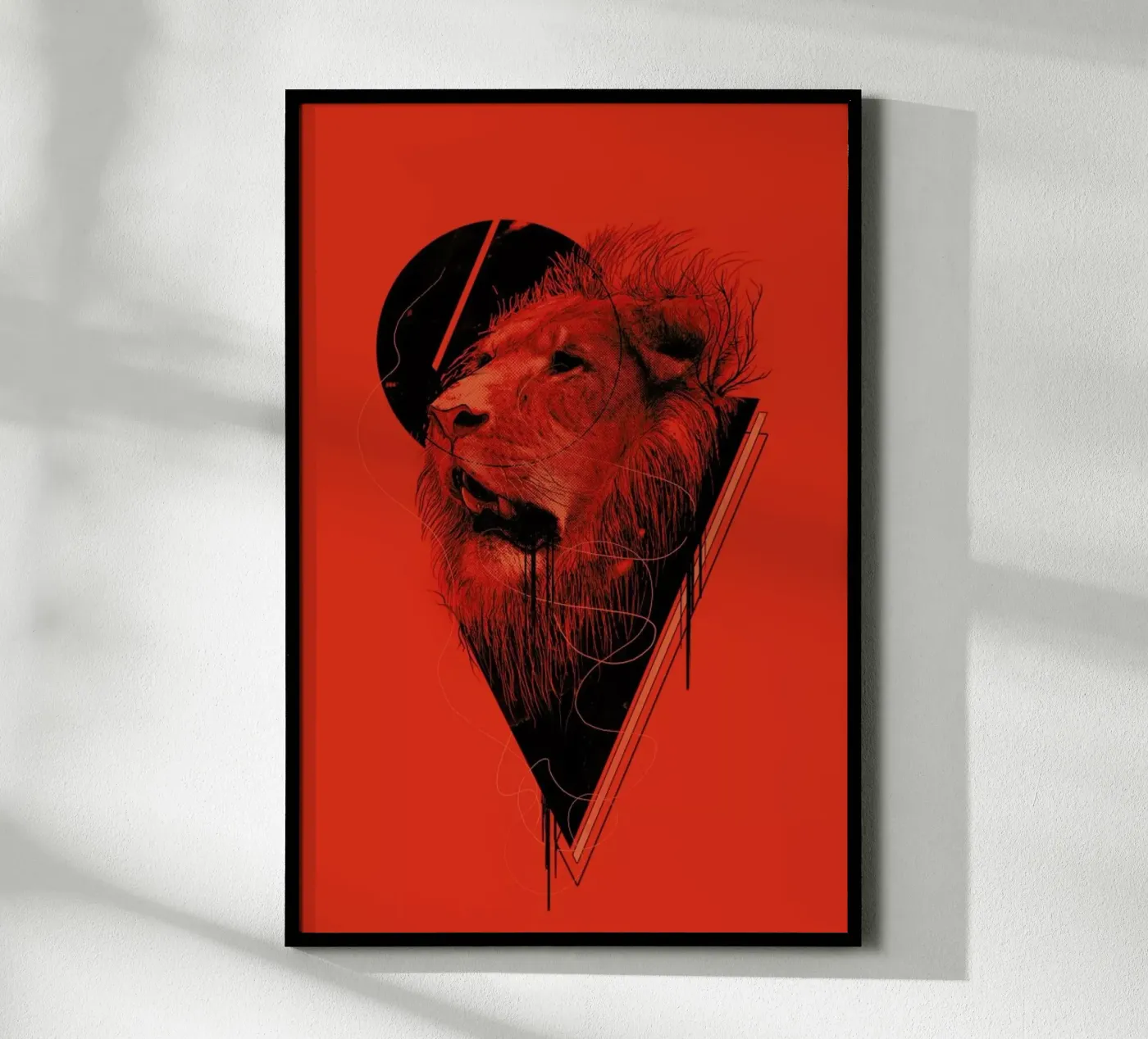 Hunger Strike poster da Nicebleed