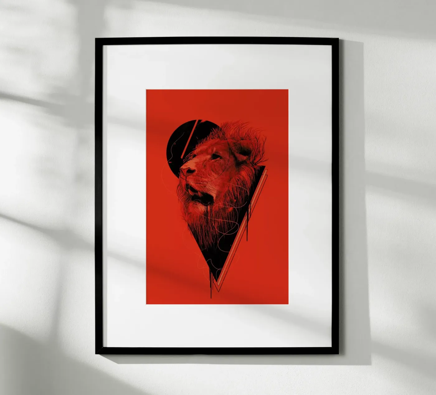 Hunger Strike poster da Nicebleed