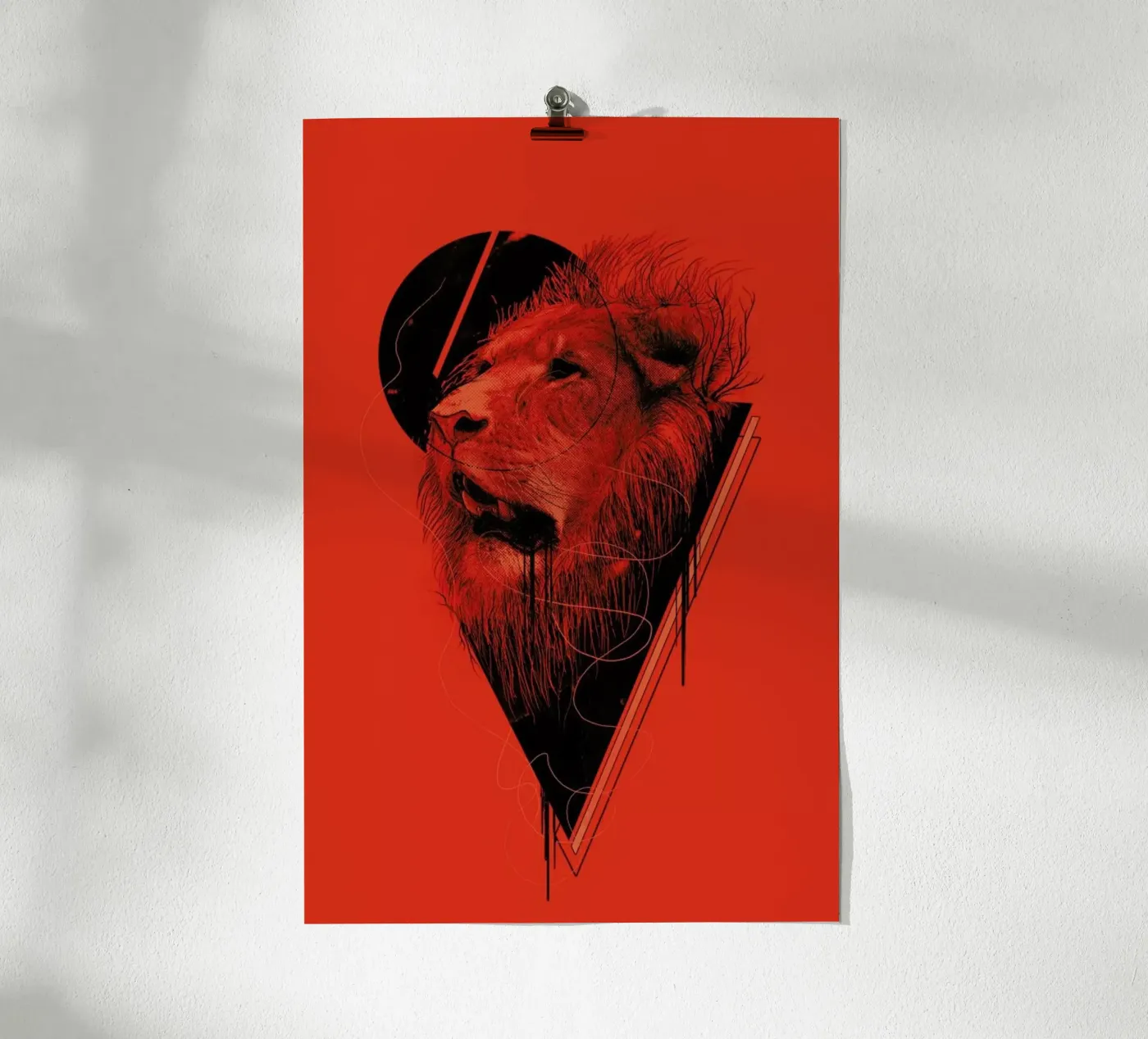 Hunger Strike poster da Nicebleed