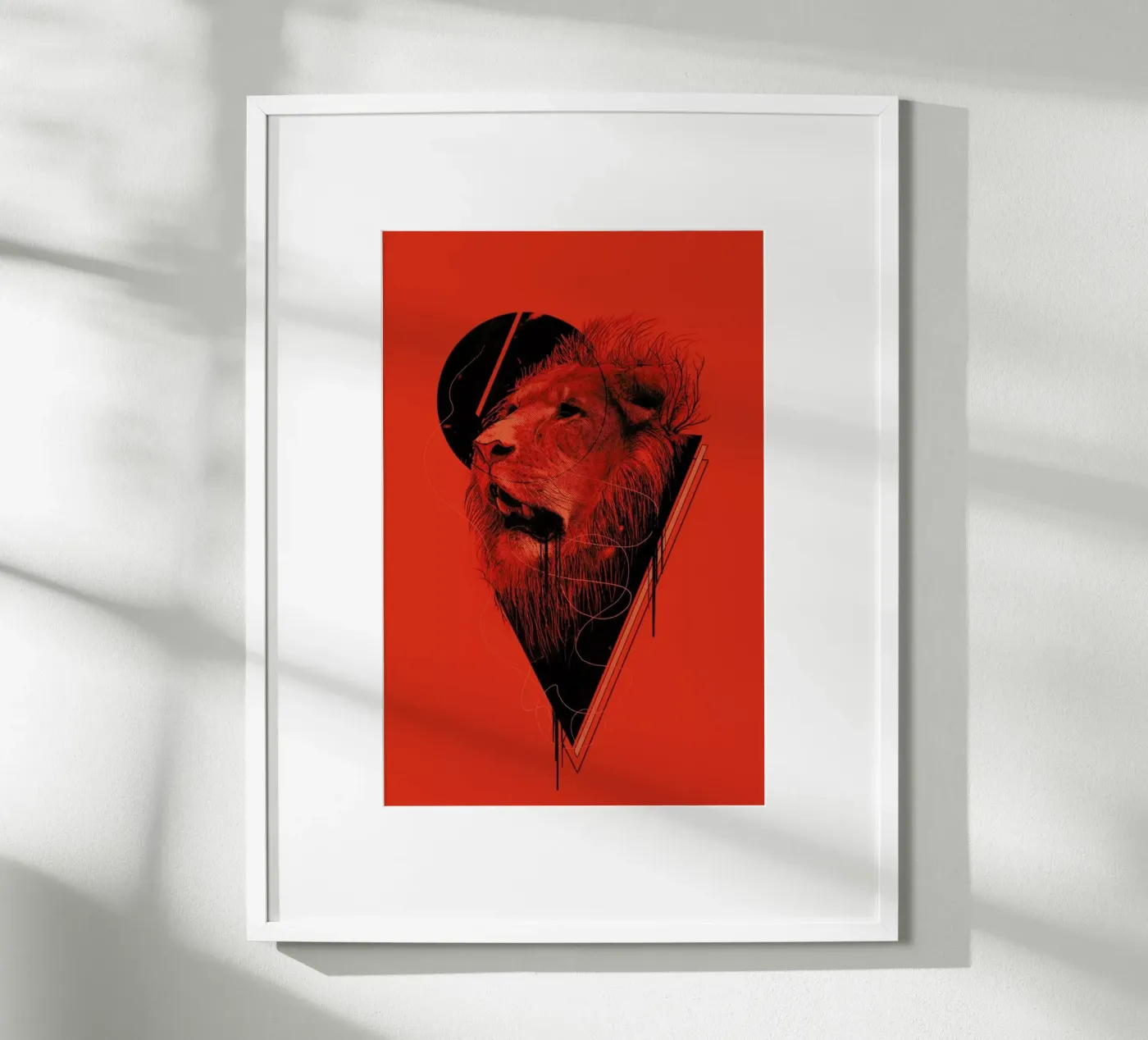 Hunger Strike poster da Nicebleed