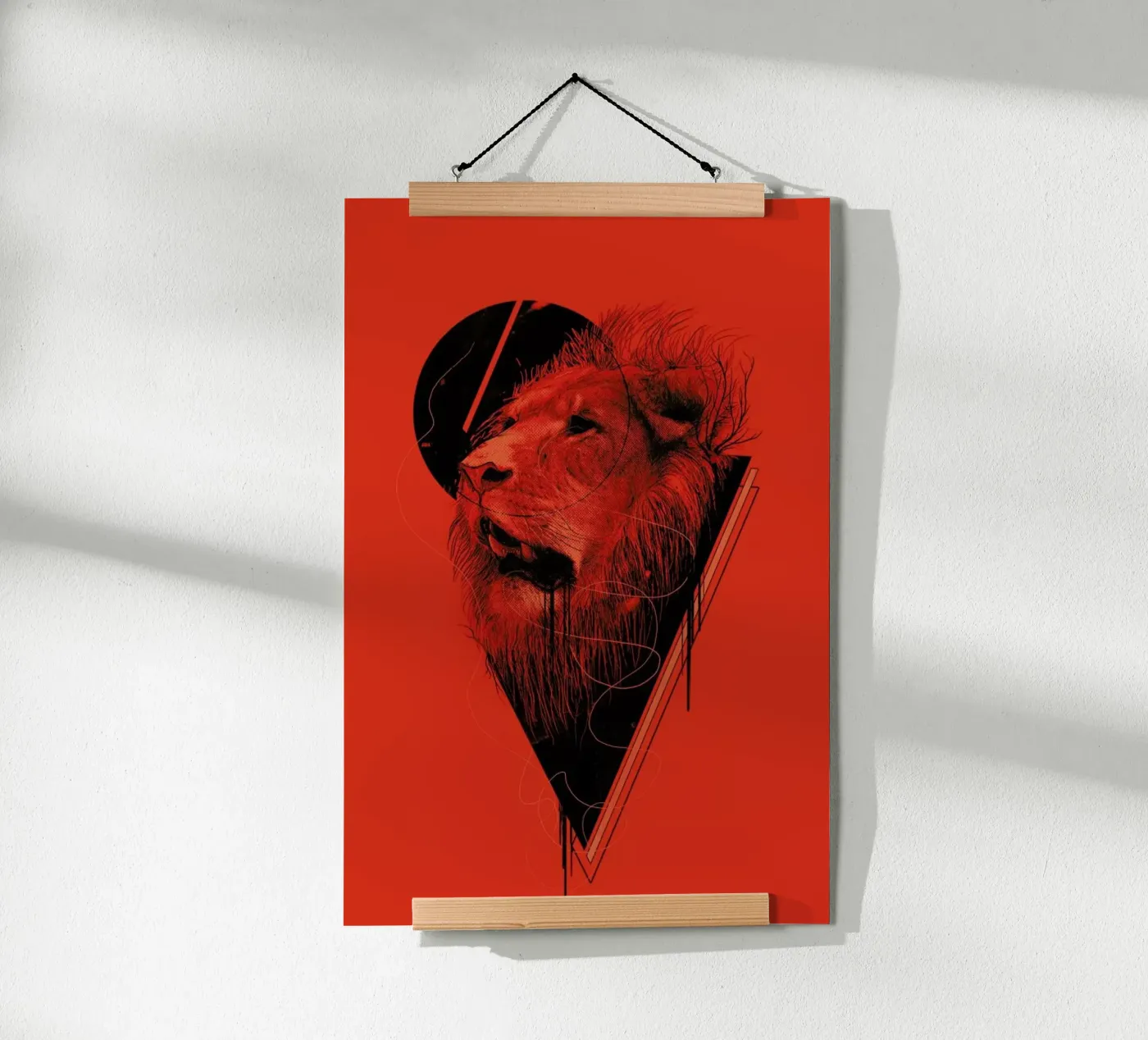 Hunger Strike poster da Nicebleed