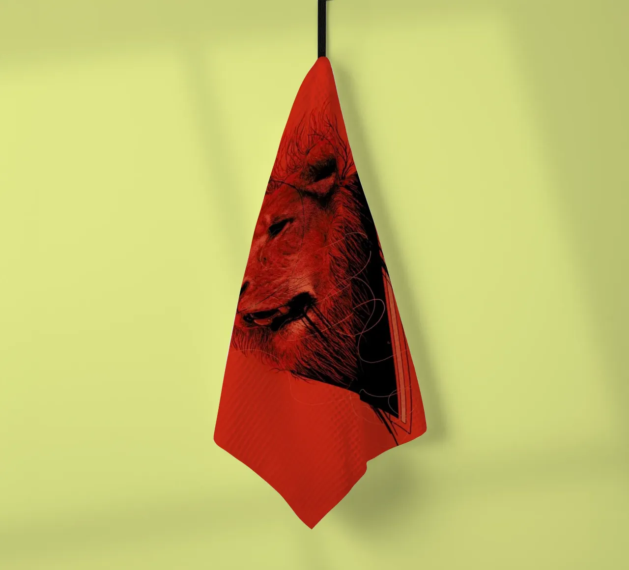 Hunger Strike canovaccio da cucina da Nicebleed