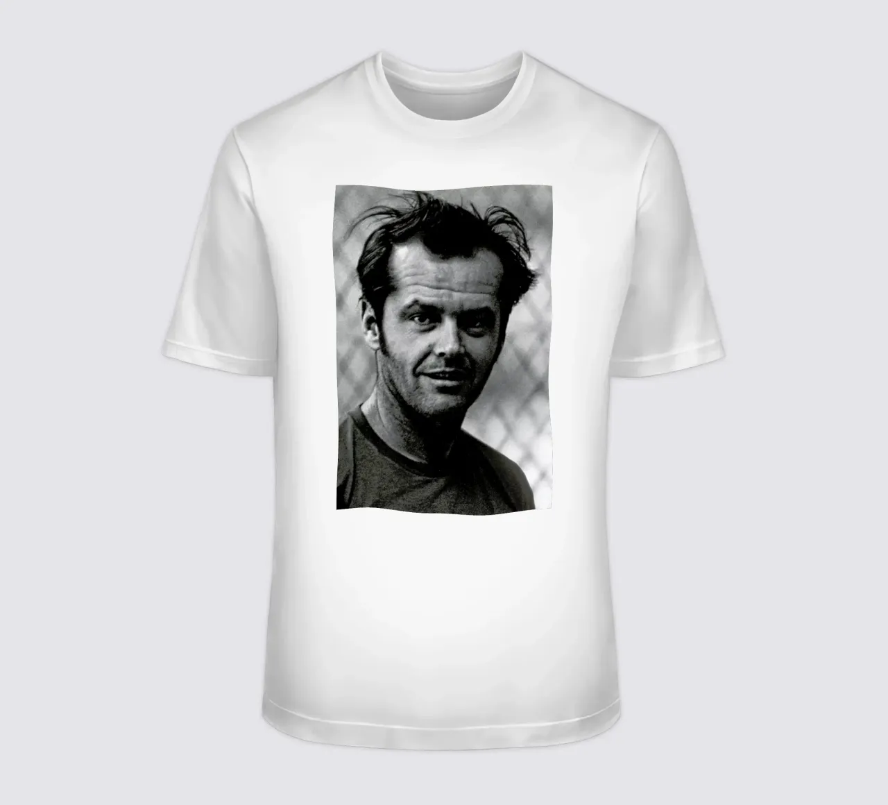 Jack Nicholson in 'One Flew Over the Cuckoo's Nest' t-shirt da Gallery Print and Art Limited