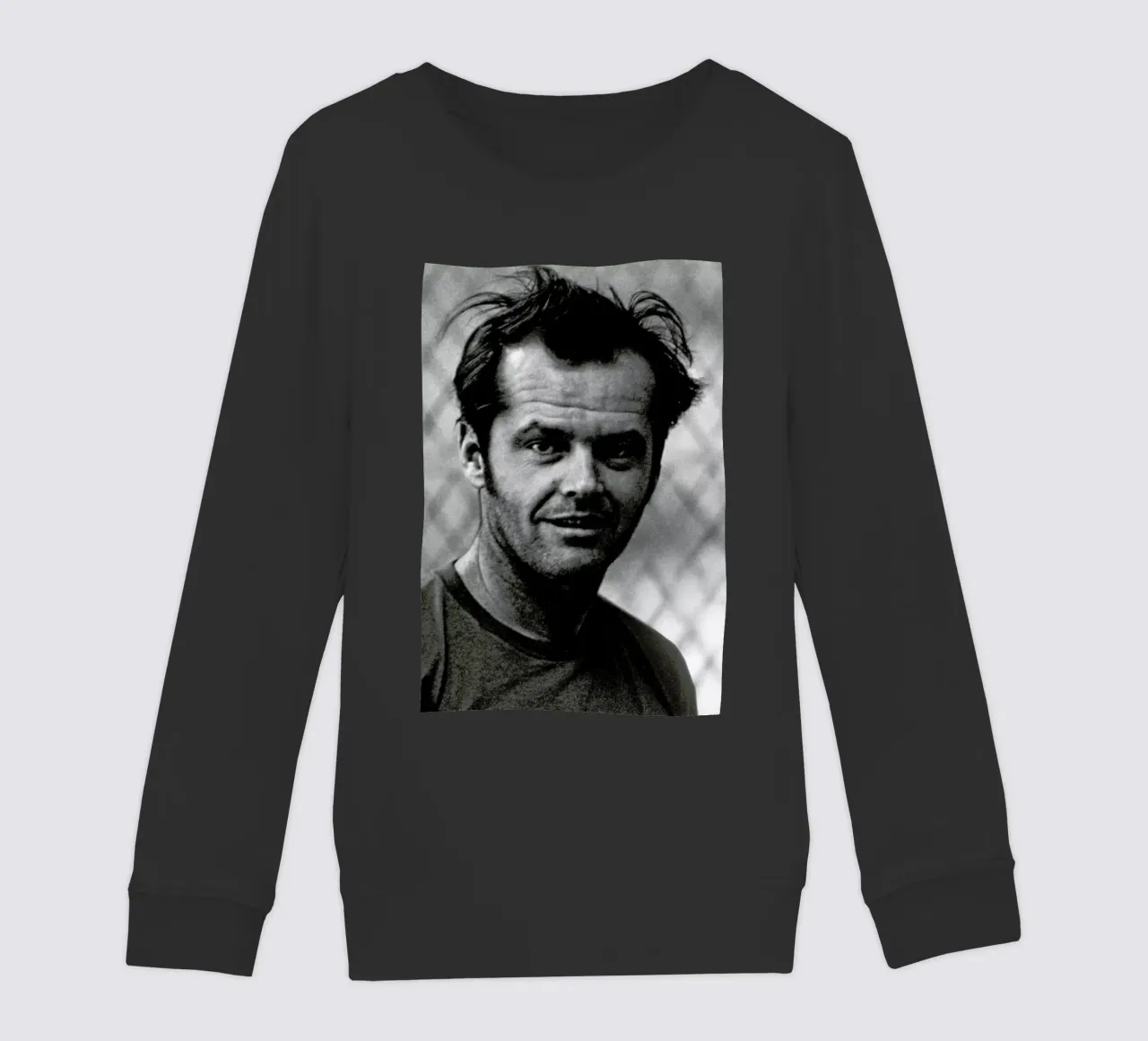 Jack Nicholson in 'One Flew Over the Cuckoo's Nest' felpa bambino da Gallery Print and Art Limited