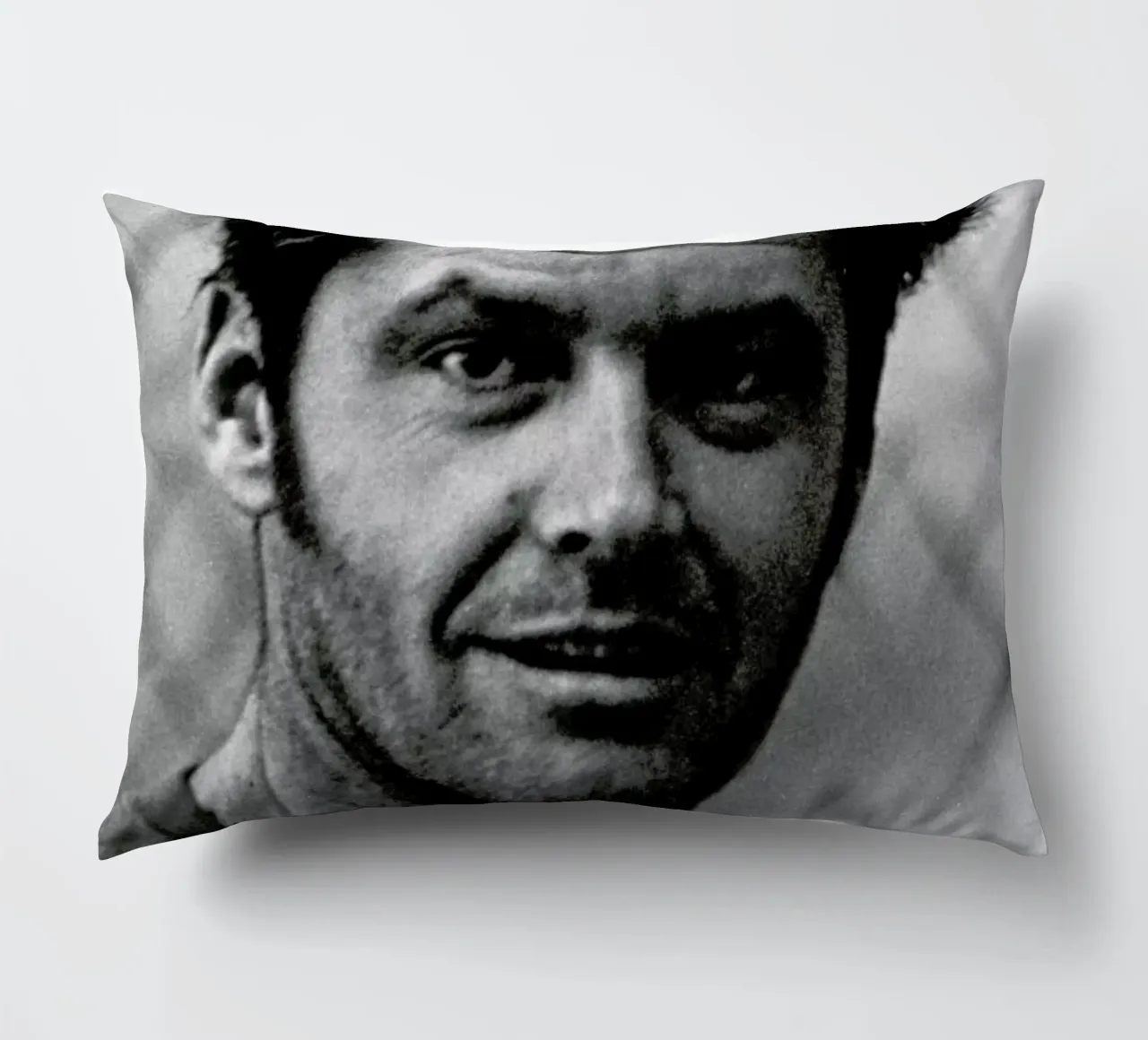 Jack Nicholson in 'One Flew Over the Cuckoo's Nest' cuscino da Gallery Print and Art Limited