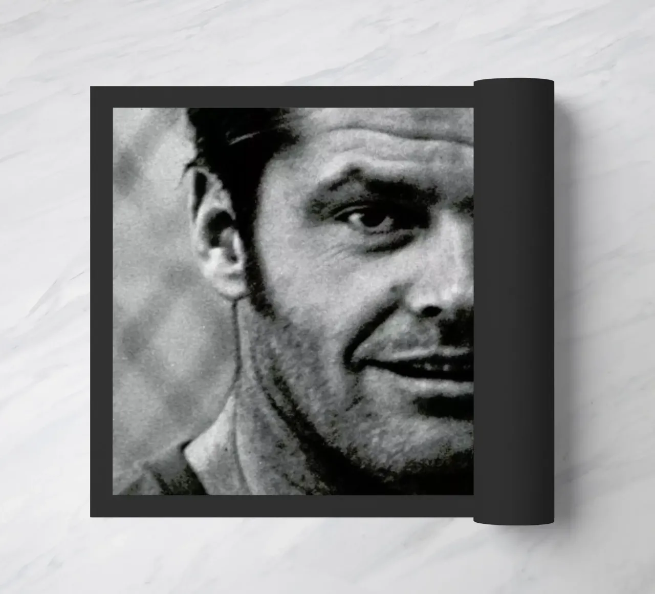 Jack Nicholson in 'One Flew Over the Cuckoo's Nest' zerbino da Gallery Print and Art Limited