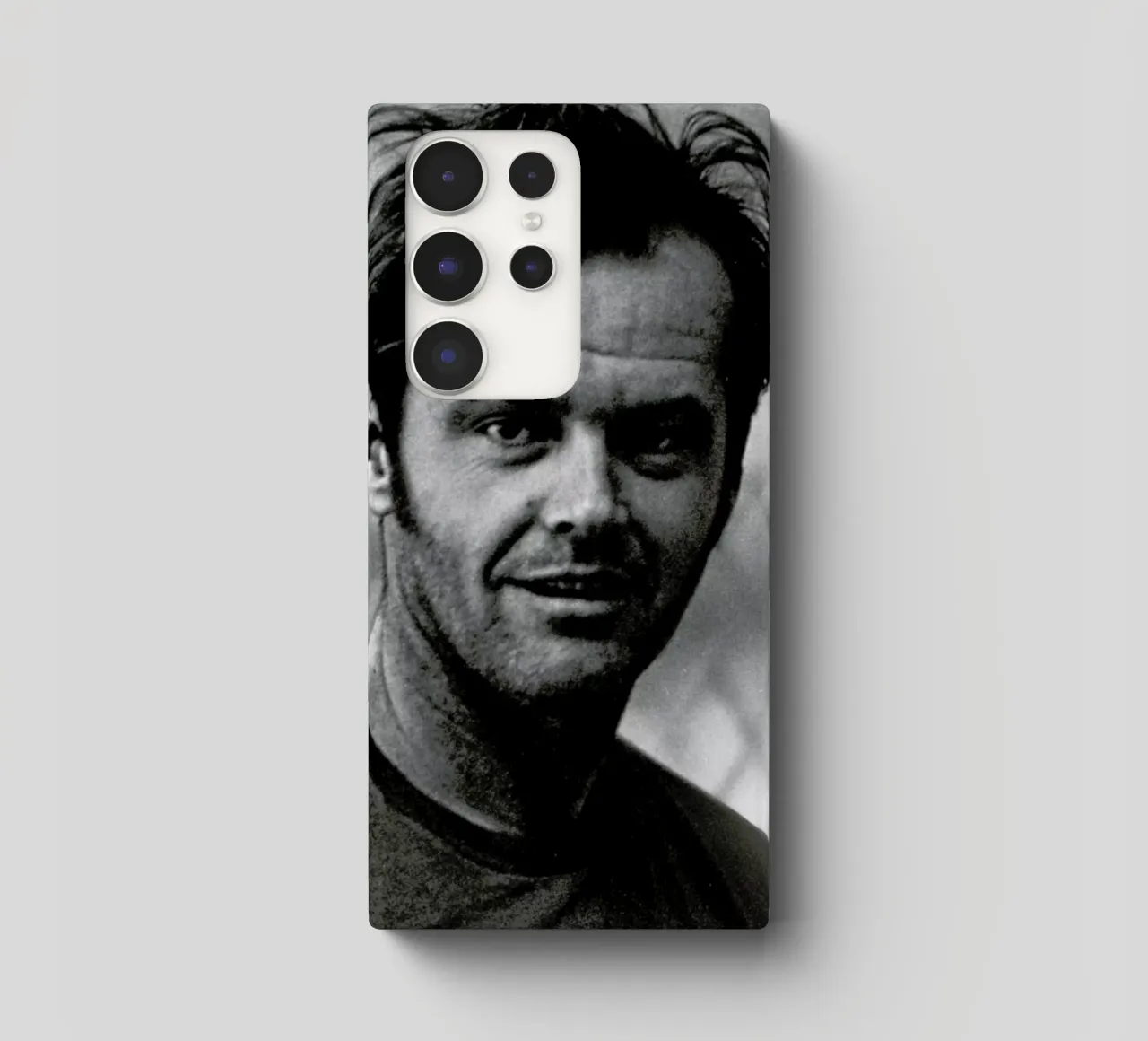 Jack Nicholson in 'One Flew Over the Cuckoo's Nest' cover samsung da Gallery Print and Art Limited