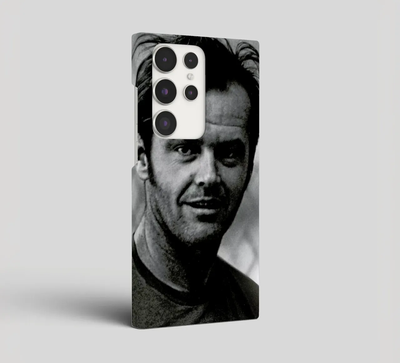 Jack Nicholson in 'One Flew Over the Cuckoo's Nest' cover samsung da Gallery Print and Art Limited