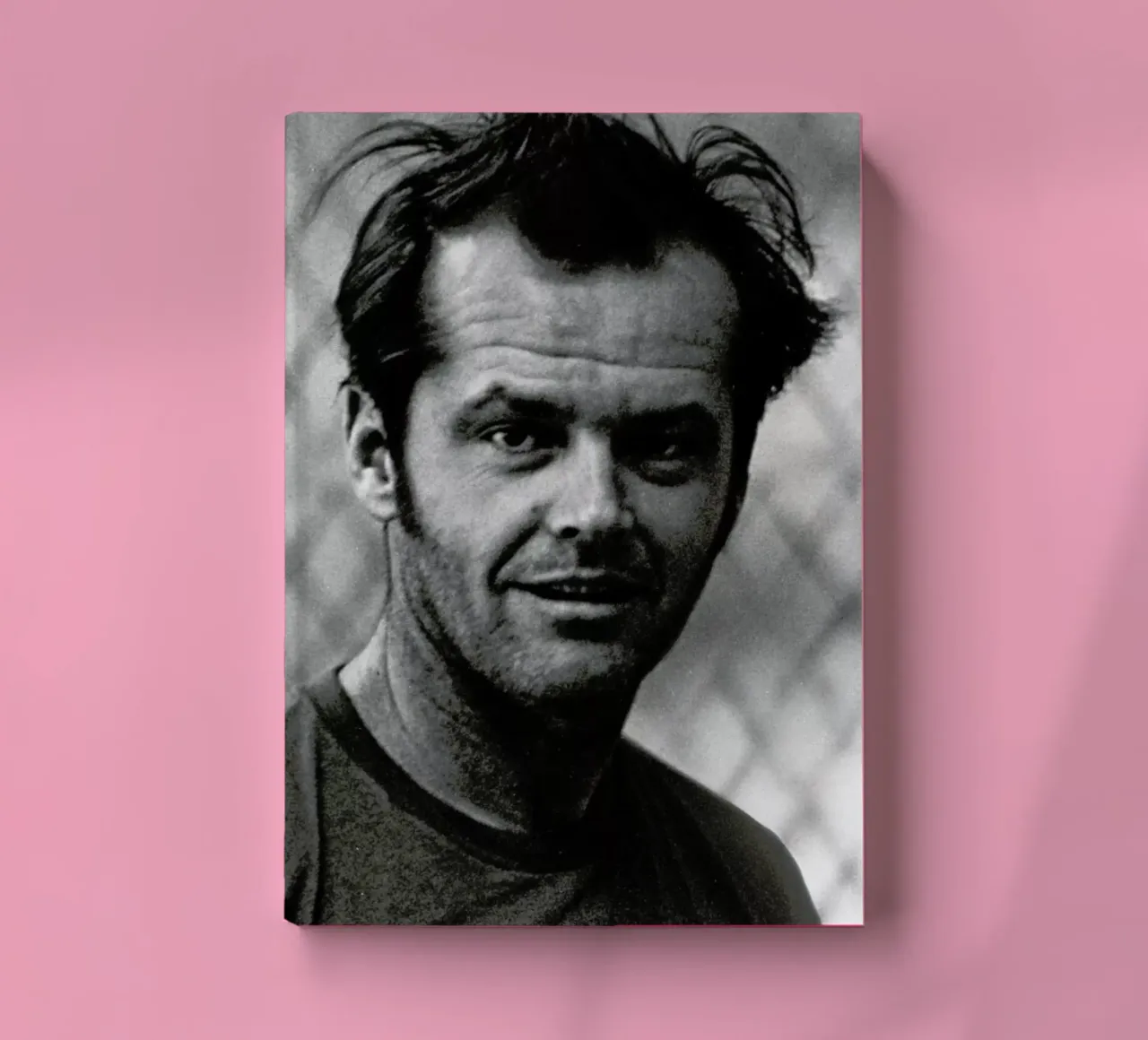 Jack Nicholson in 'One Flew Over the Cuckoo's Nest' notebook by Gallery Print and Art Limited