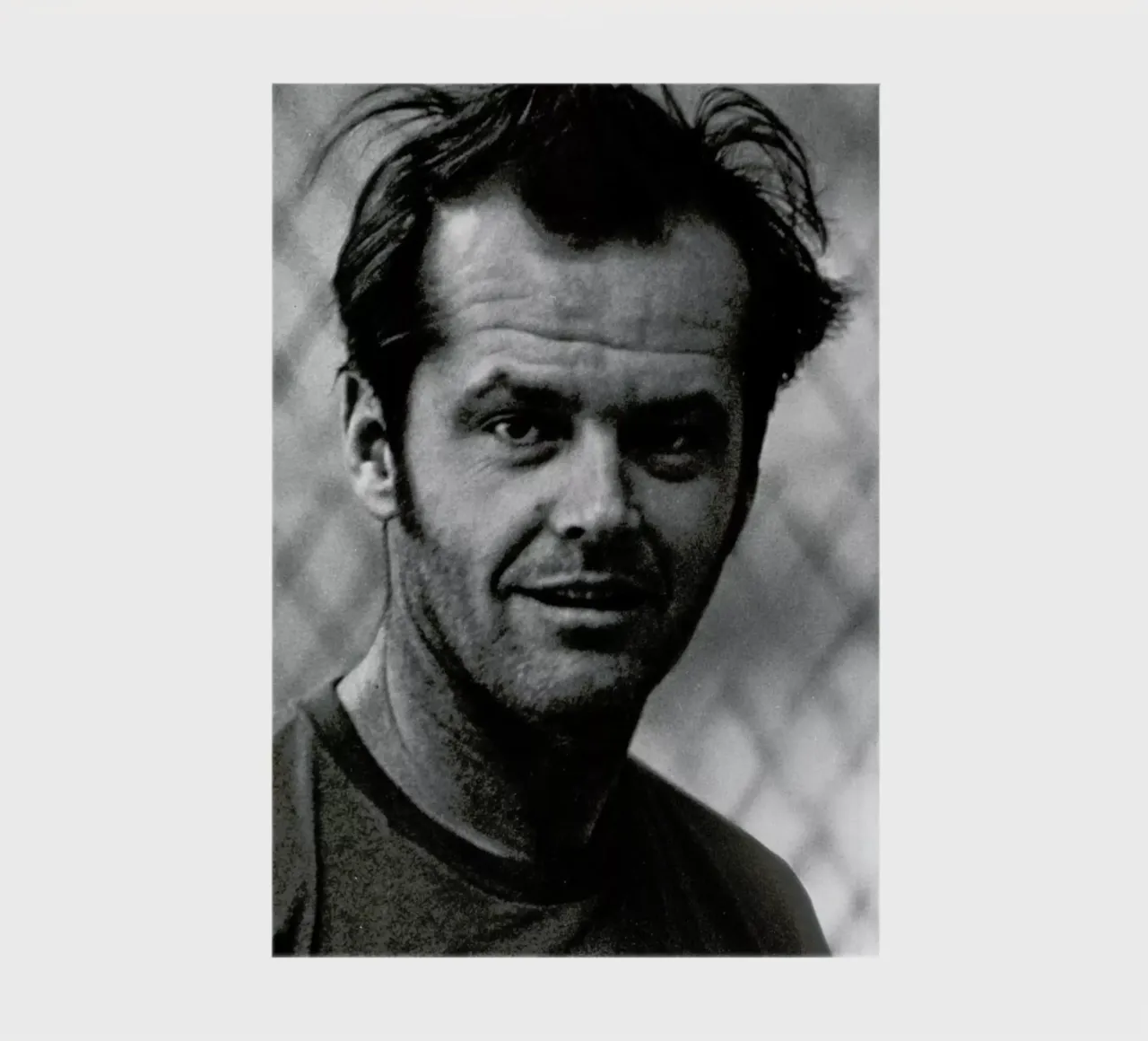 Jack Nicholson in 'One Flew Over the Cuckoo's Nest' diario da Gallery Print and Art Limited