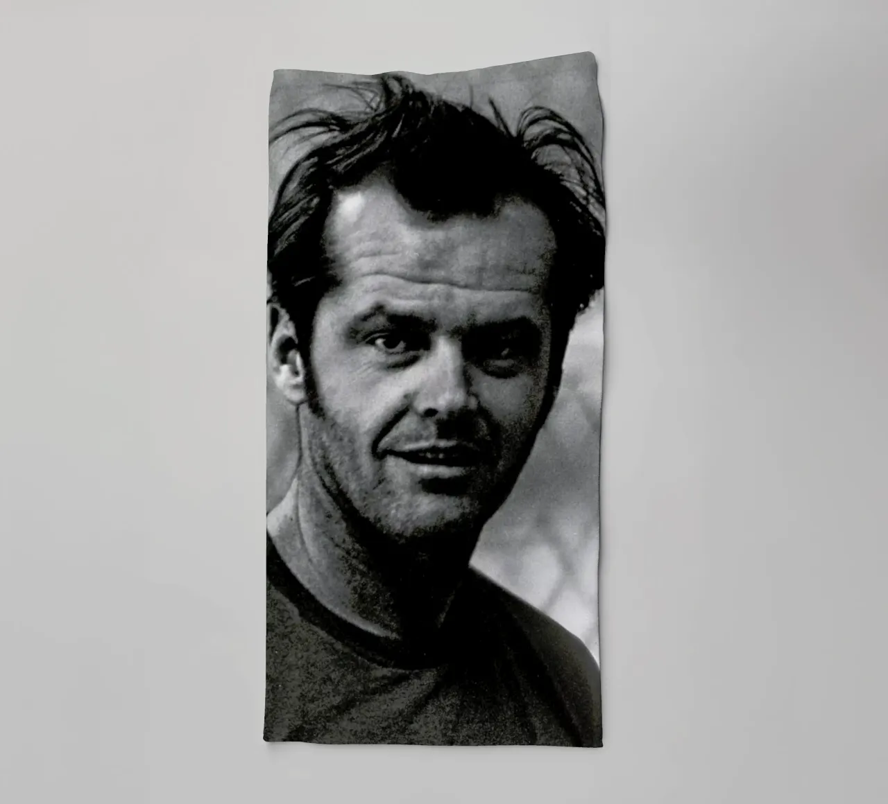 Jack Nicholson in 'One Flew Over the Cuckoo's Nest' asciugamano da bagno da Gallery Print and Art Limited