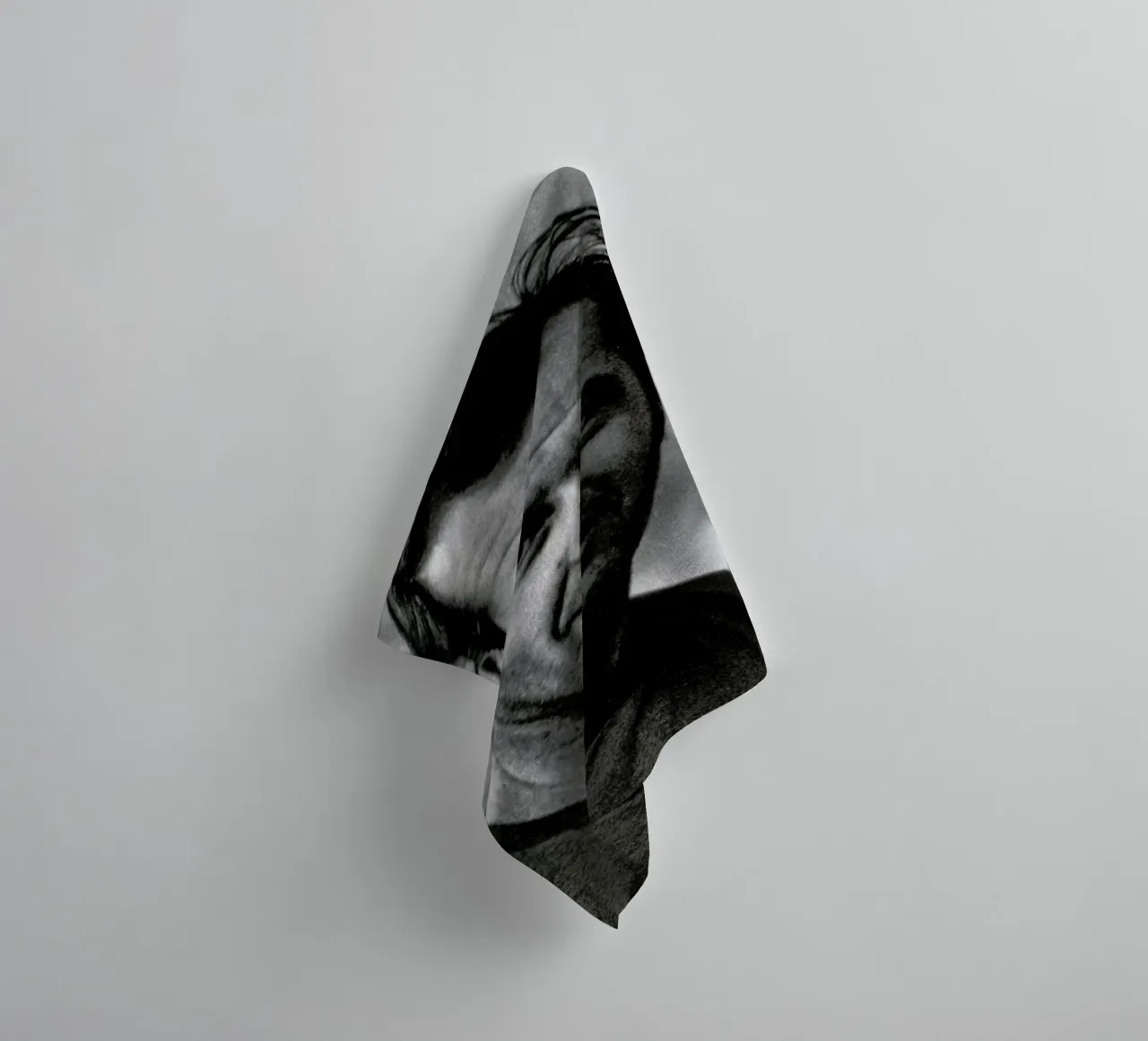 Jack Nicholson in 'One Flew Over the Cuckoo's Nest' asciugamano da bagno da Gallery Print and Art Limited