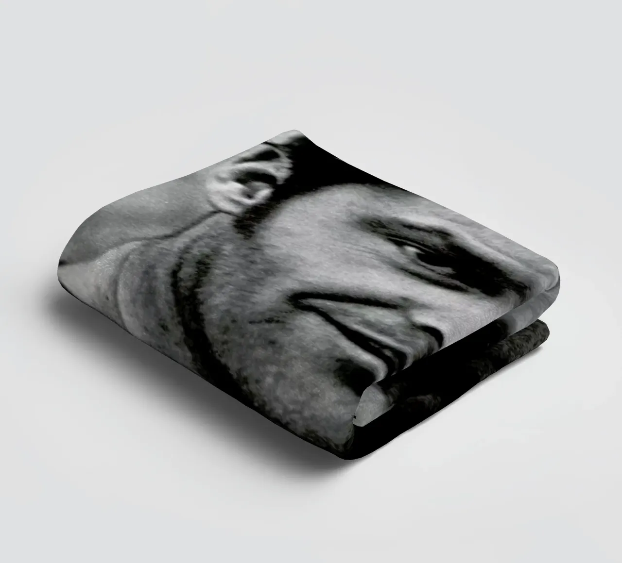 Jack Nicholson in 'One Flew Over the Cuckoo's Nest' asciugamano da bagno da Gallery Print and Art Limited