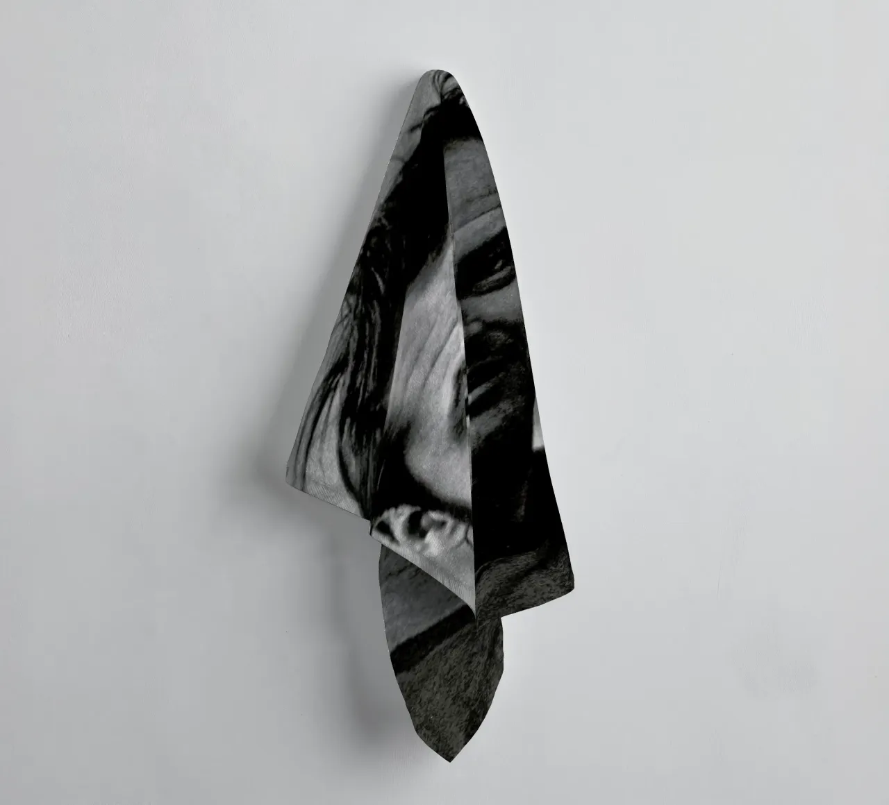 Jack Nicholson in 'One Flew Over the Cuckoo's Nest' asciugamano da bagno da Gallery Print and Art Limited