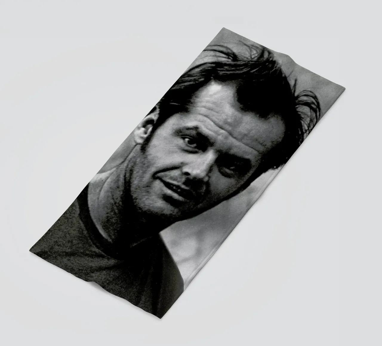 Jack Nicholson in 'One Flew Over the Cuckoo's Nest' telo mare da Gallery Print and Art Limited
