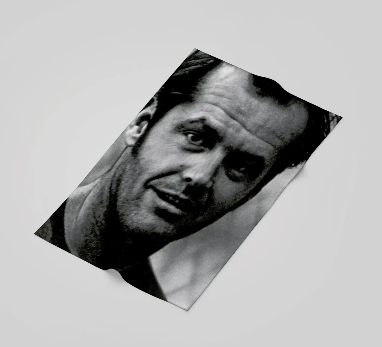 Jack Nicholson in 'One Flew Over the Cuckoo's Nest' telo mare da Gallery Print and Art Limited