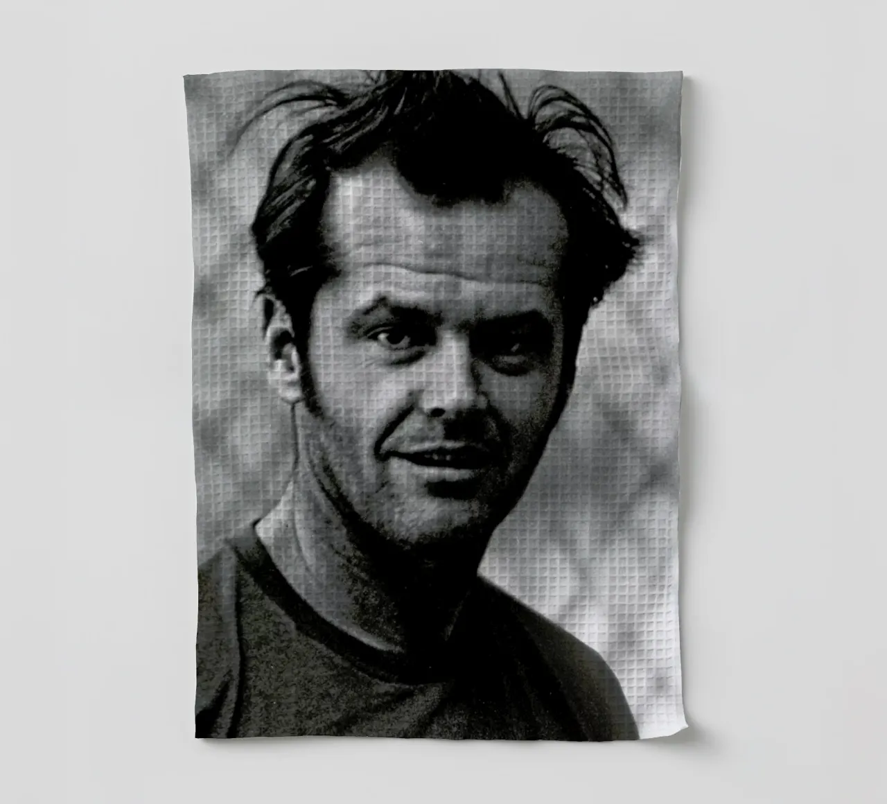 Jack Nicholson in 'One Flew Over the Cuckoo's Nest' canovaccio da cucina da Gallery Print and Art Limited