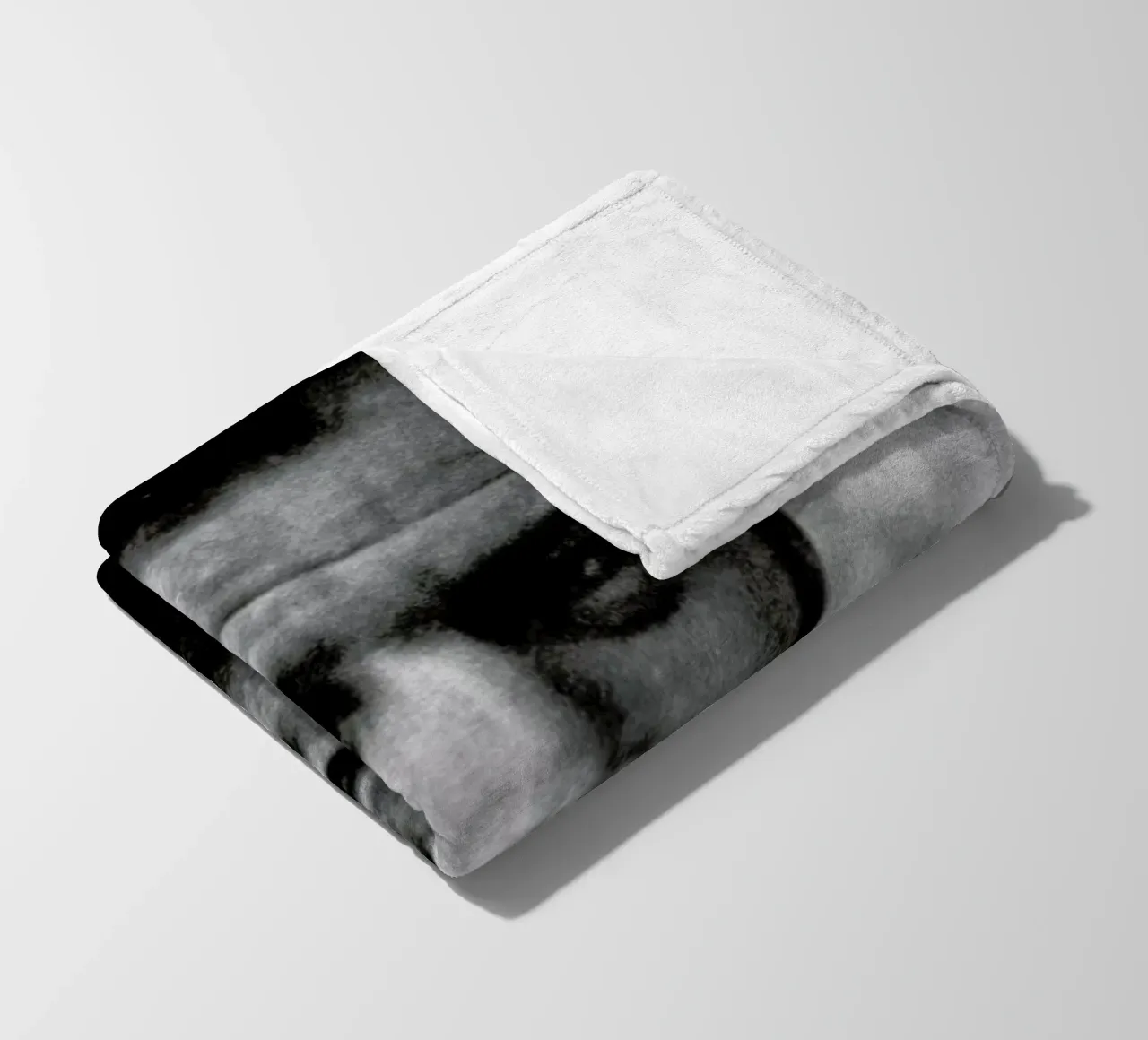 Jack Nicholson in 'One Flew Over the Cuckoo's Nest' coperta in pile da Gallery Print and Art Limited