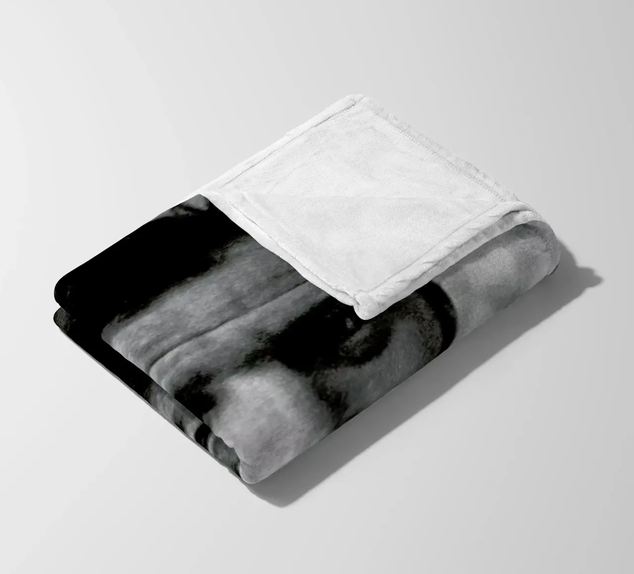 Jack Nicholson in 'One Flew Over the Cuckoo's Nest' coperta in pile da Gallery Print and Art Limited