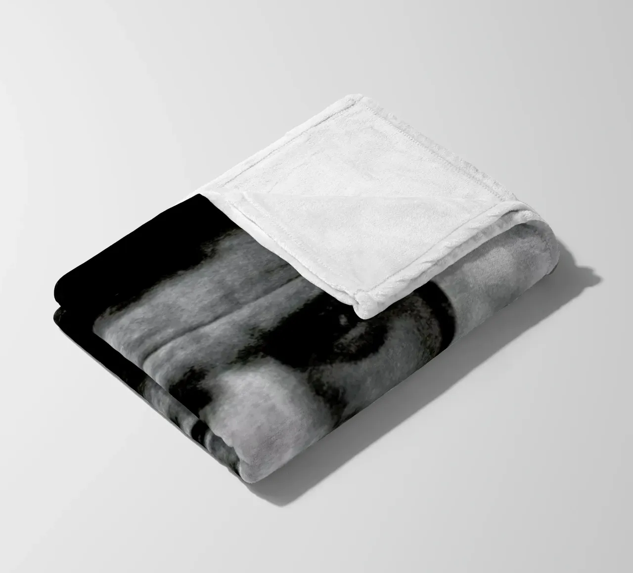 Jack Nicholson in 'One Flew Over the Cuckoo's Nest' coperta in pile da Gallery Print and Art Limited