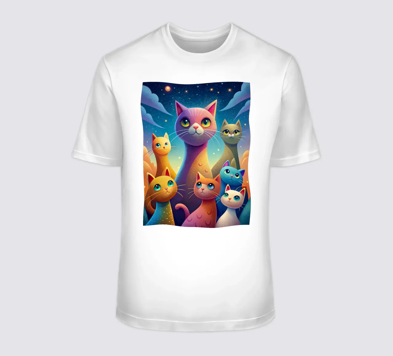 La banda dei gatti t-shirt da 🎁 ARTVI-SHOP