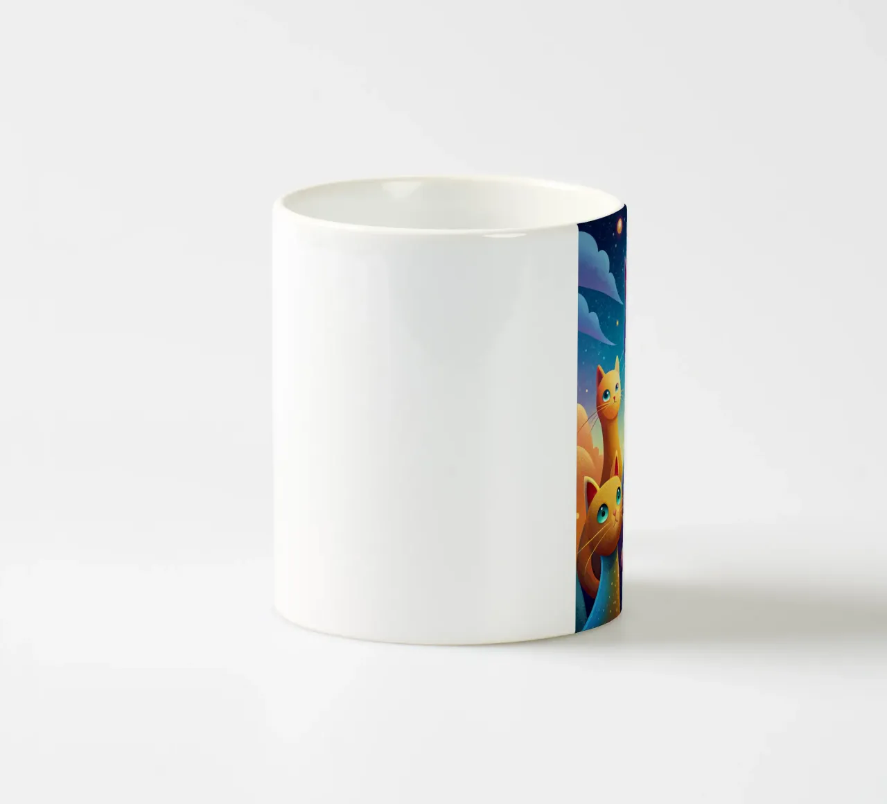 La banda dei gatti tazza in ceramica da 🎁 ARTVI-SHOP