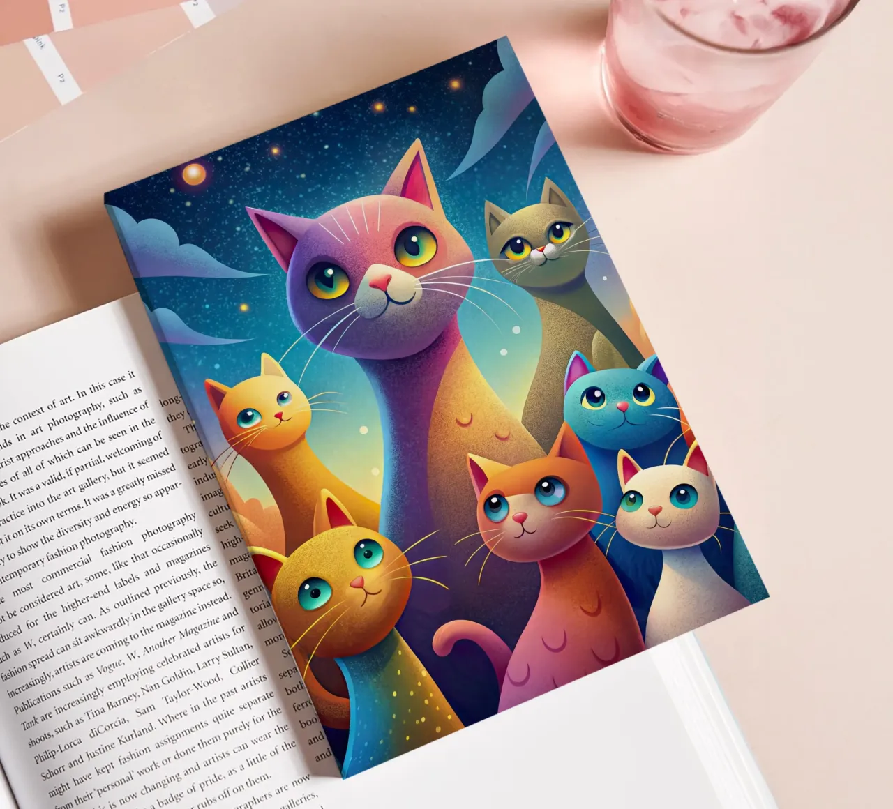 The cat gang notebook by 🎁 ARTVI-SHOP