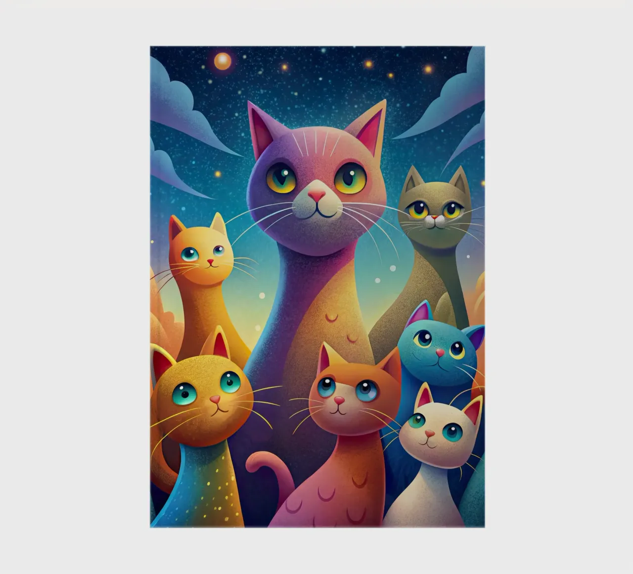 The cat gang notebook by 🎁 ARTVI-SHOP