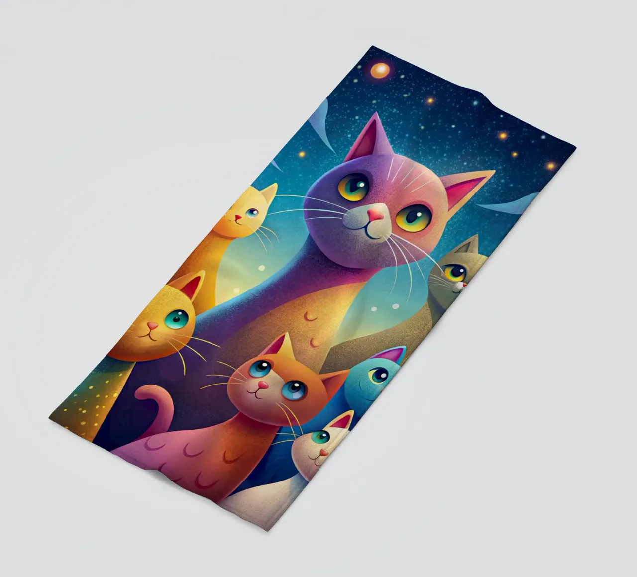 La banda dei gatti telo mare da 🎁 ARTVI-SHOP