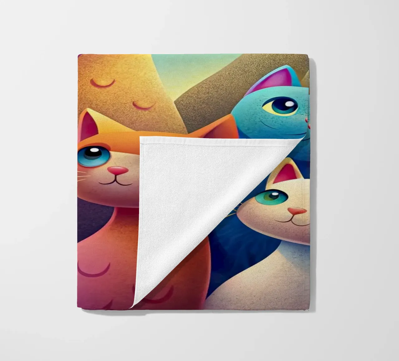 La banda dei gatti telo mare da 🎁 ARTVI-SHOP