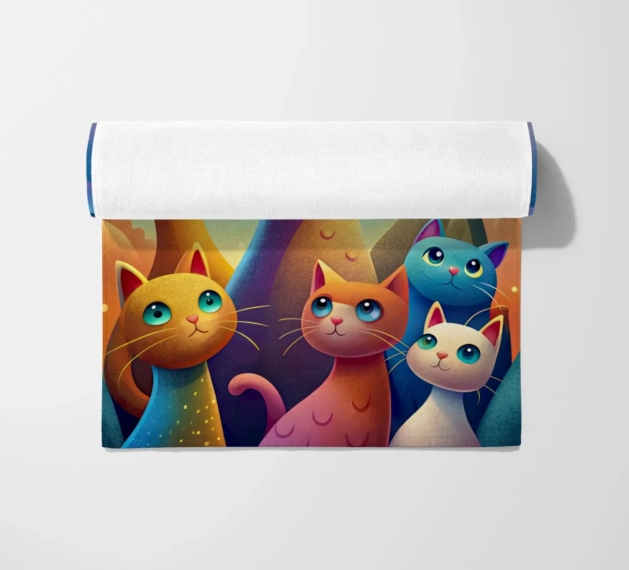 La banda dei gatti telo mare da 🎁 ARTVI-SHOP