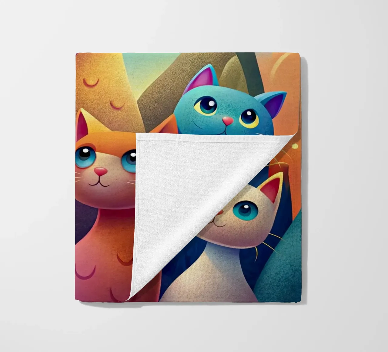 La banda dei gatti telo mare da 🎁 ARTVI-SHOP