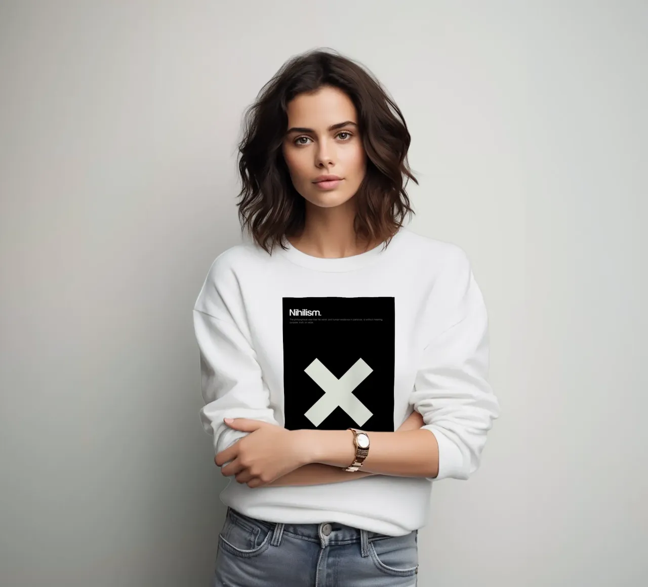 Nihilism felpa da Genís Carreras