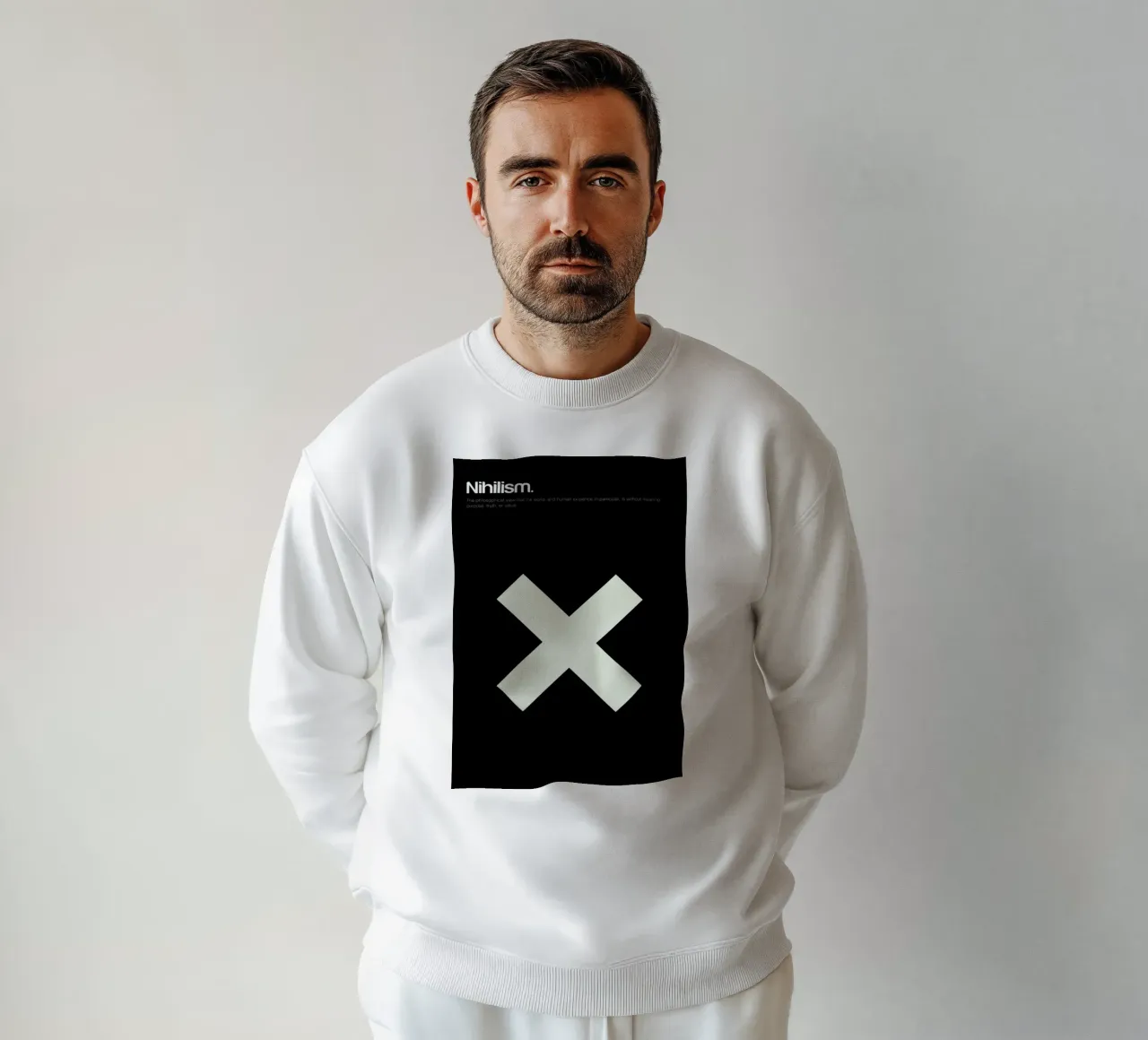 Nihilism felpa da Genís Carreras