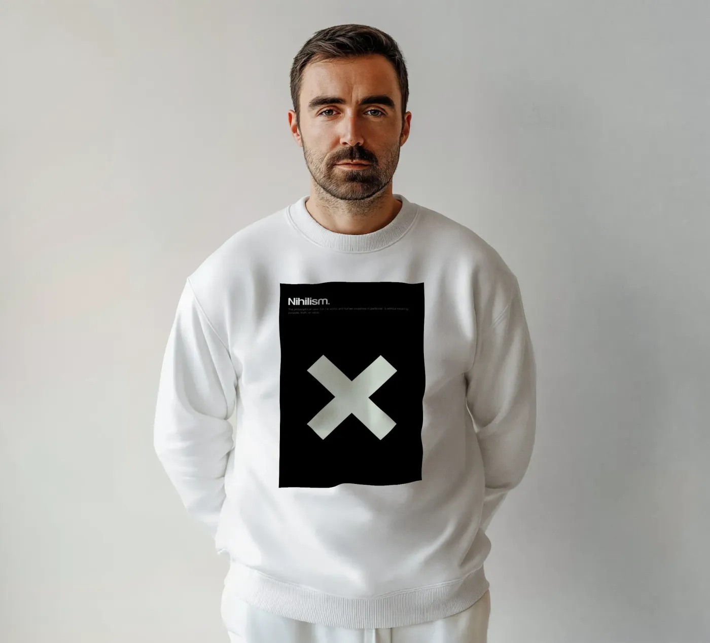 Nihilism felpa da Genís Carreras