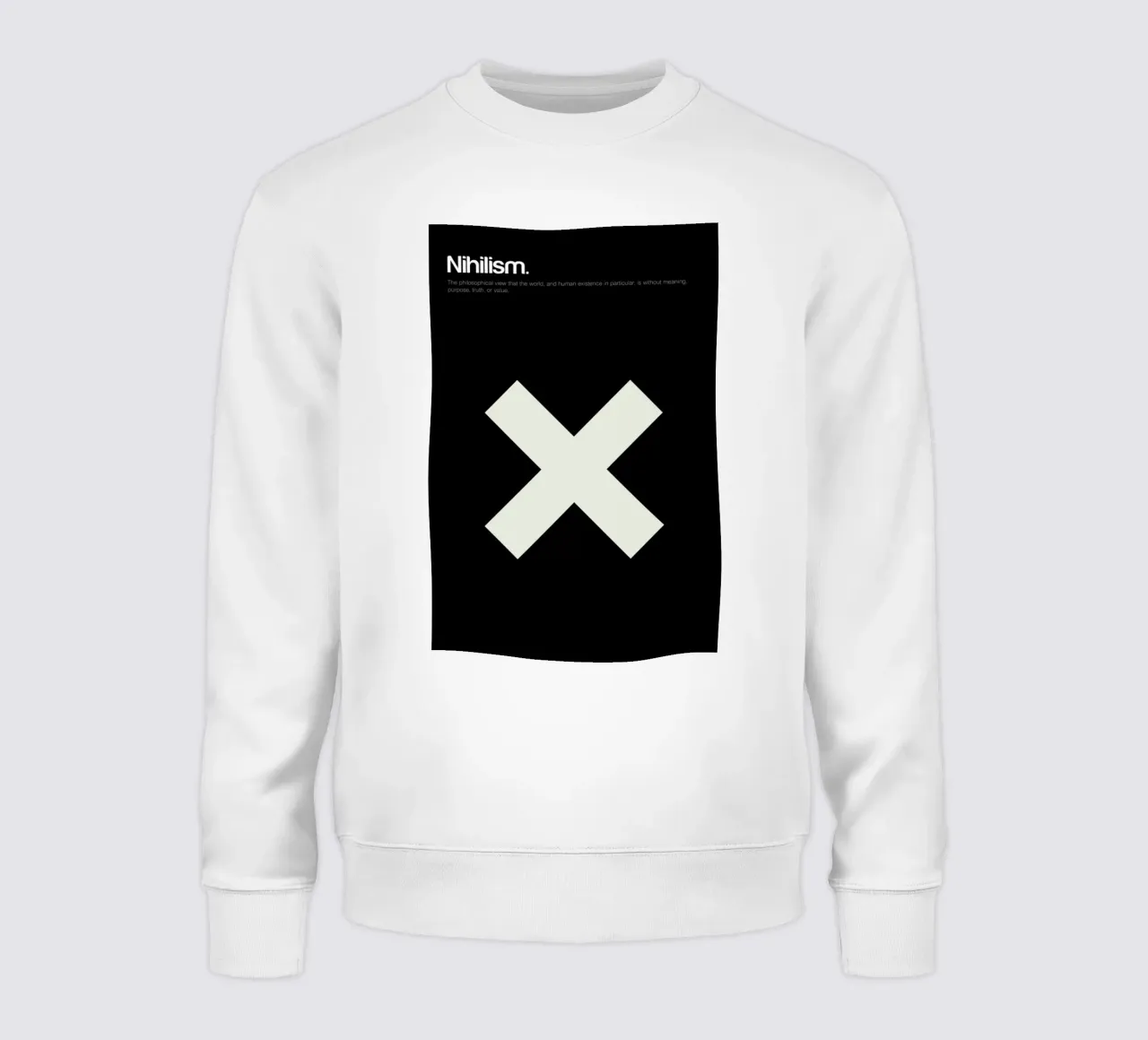 Nihilism felpa da Genís Carreras