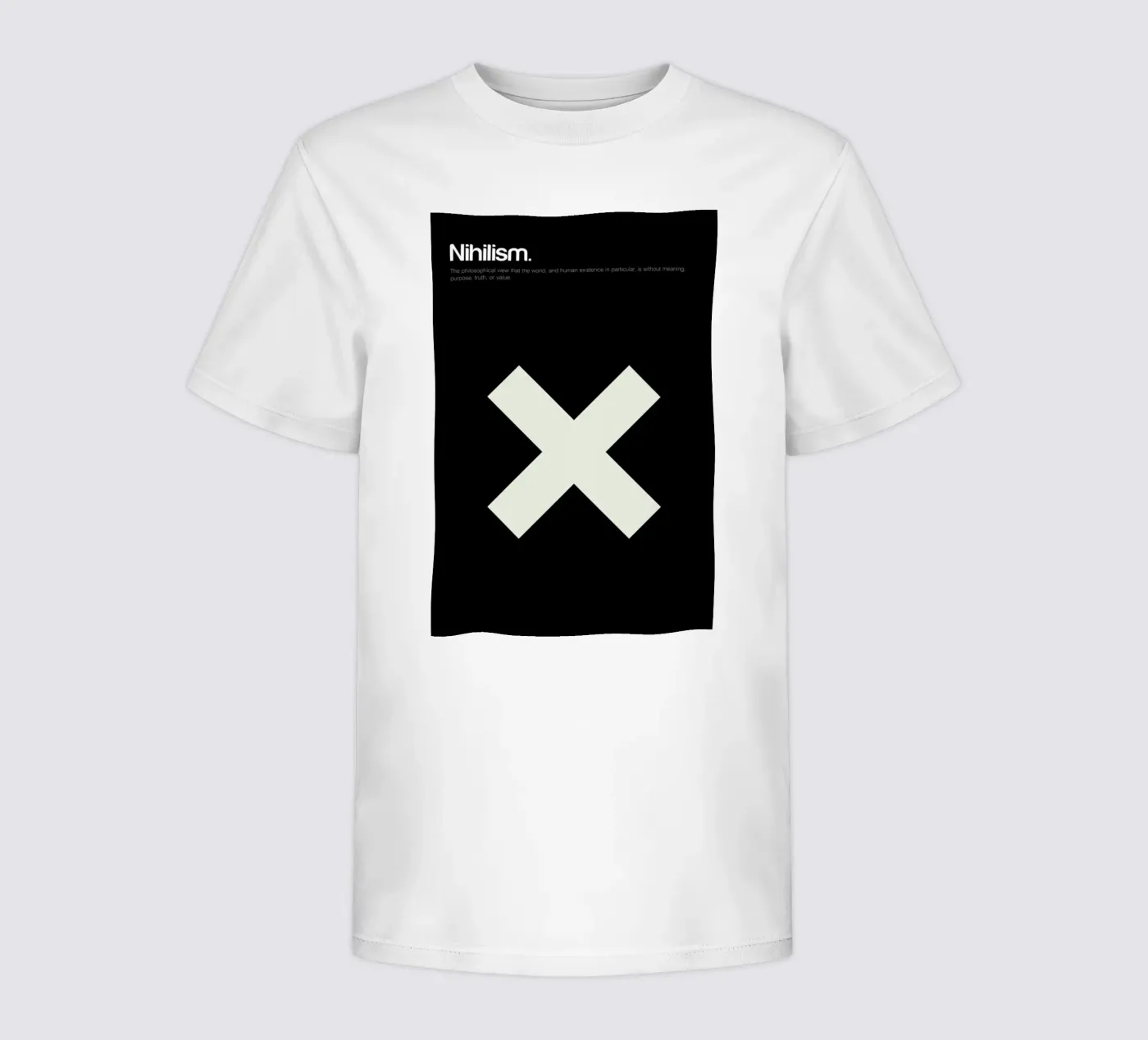Nihilism t-shirt bambini da Genís Carreras