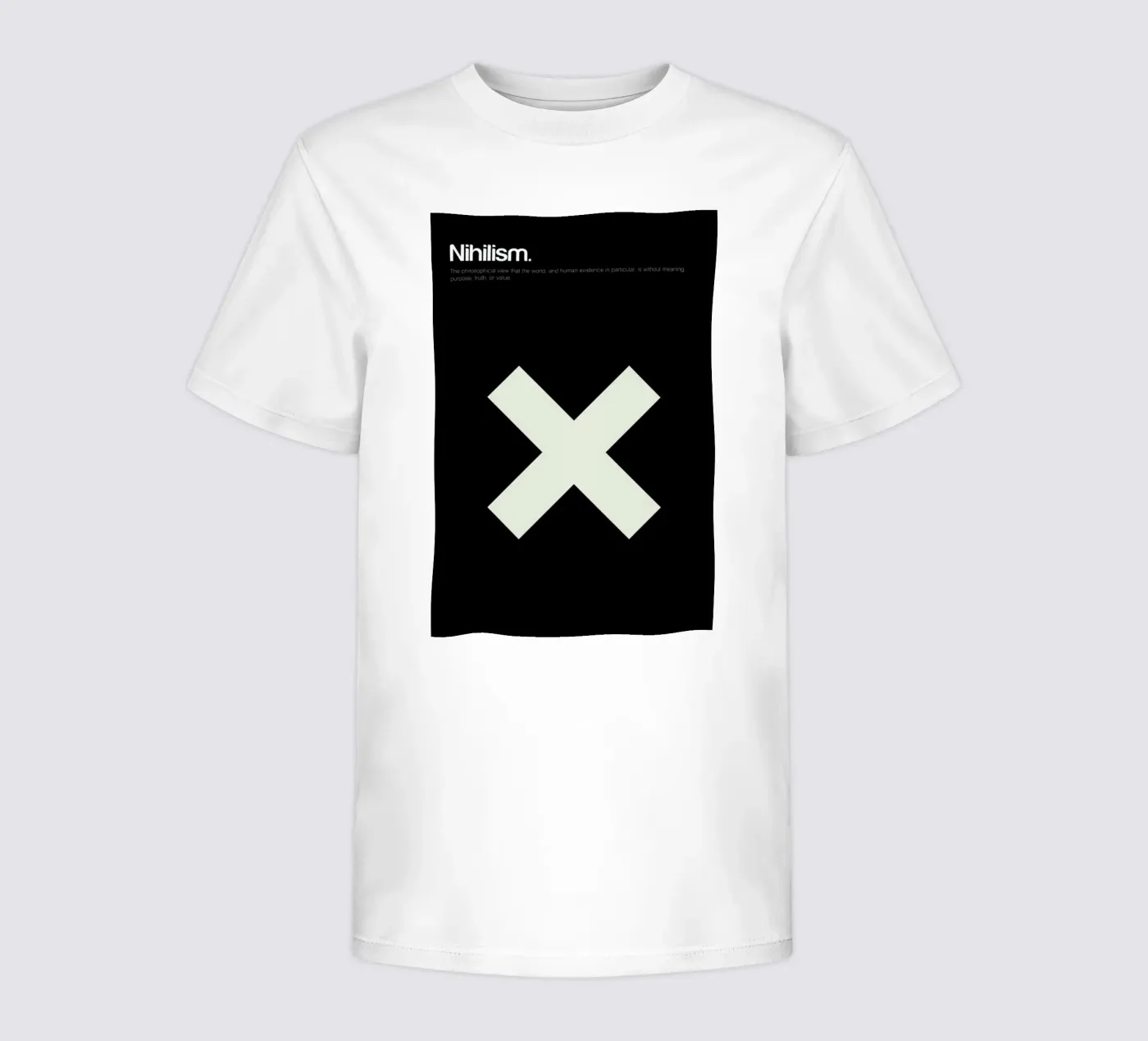 Nihilism t-shirt bambini da Genís Carreras
