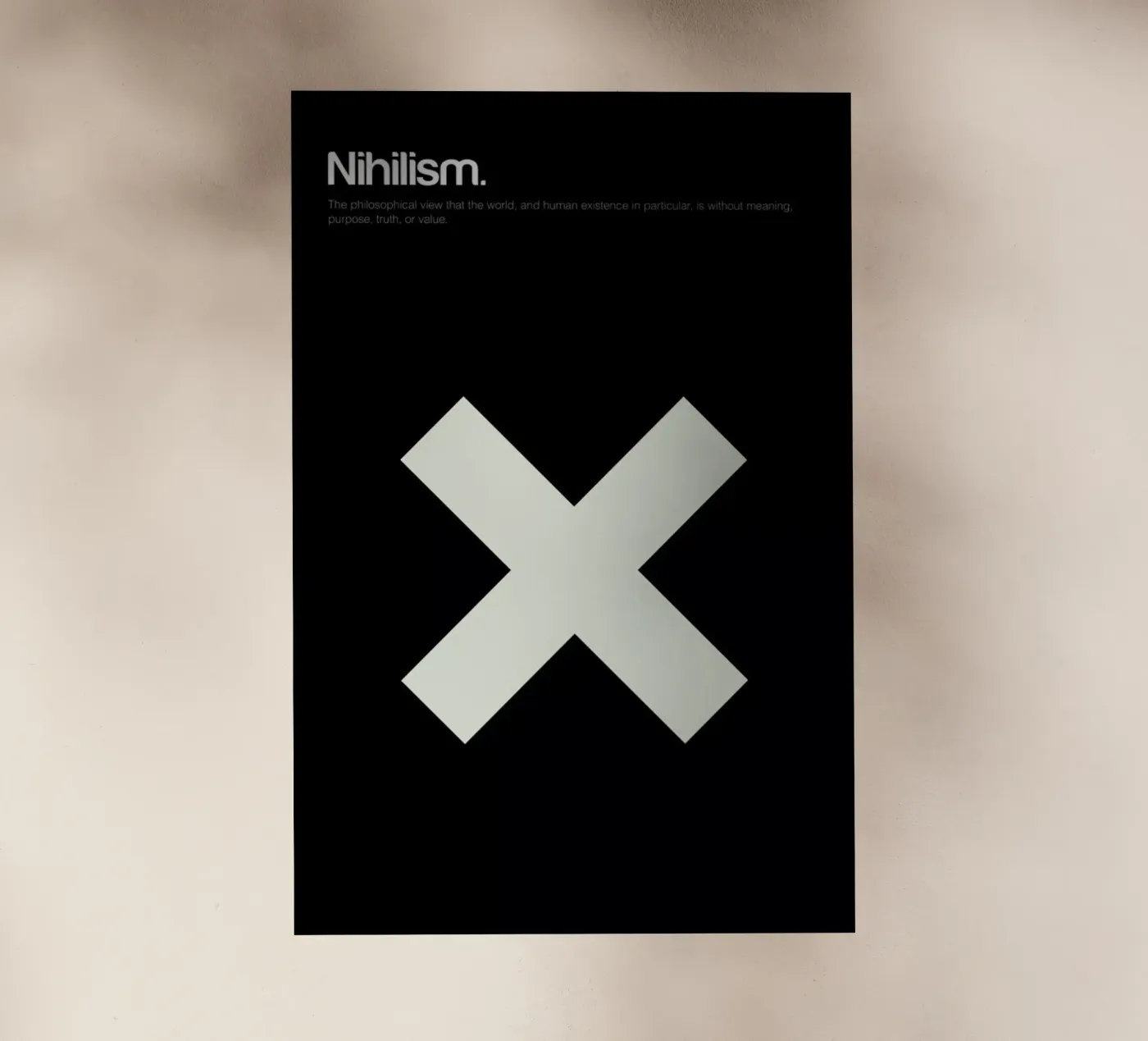 Nihilism pellicola backlit da Genís Carreras