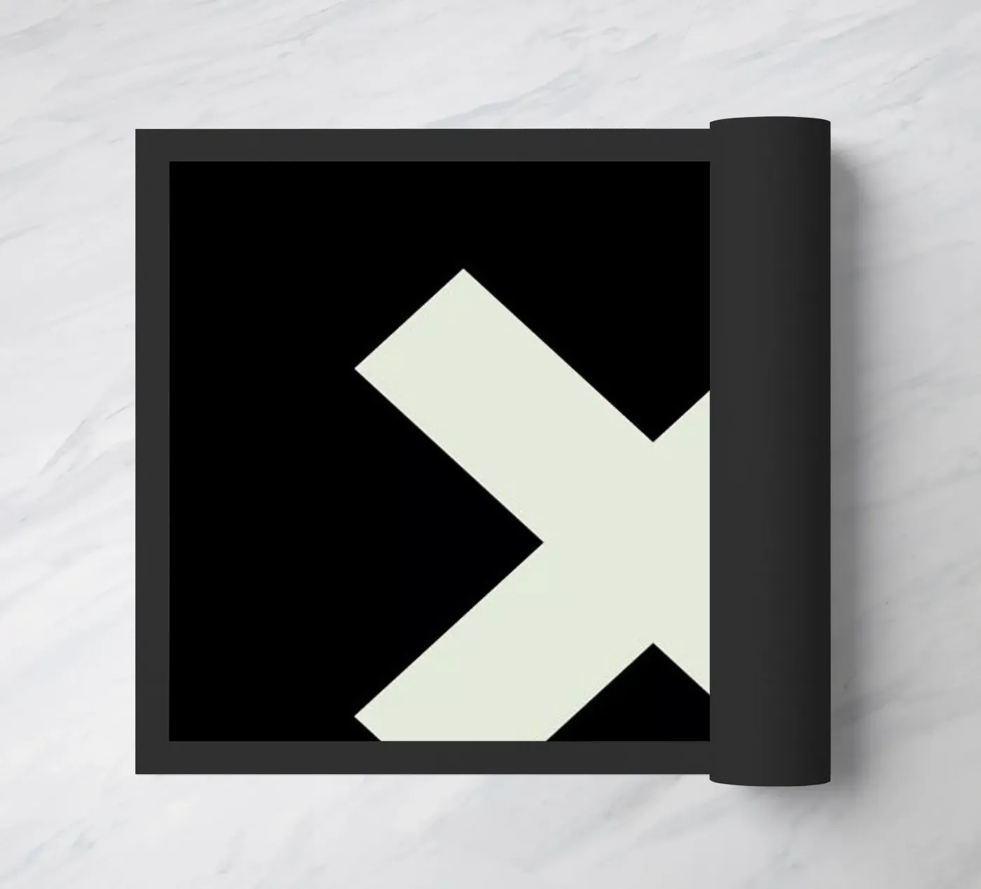 Nihilism Fußmatte von Genís Carreras