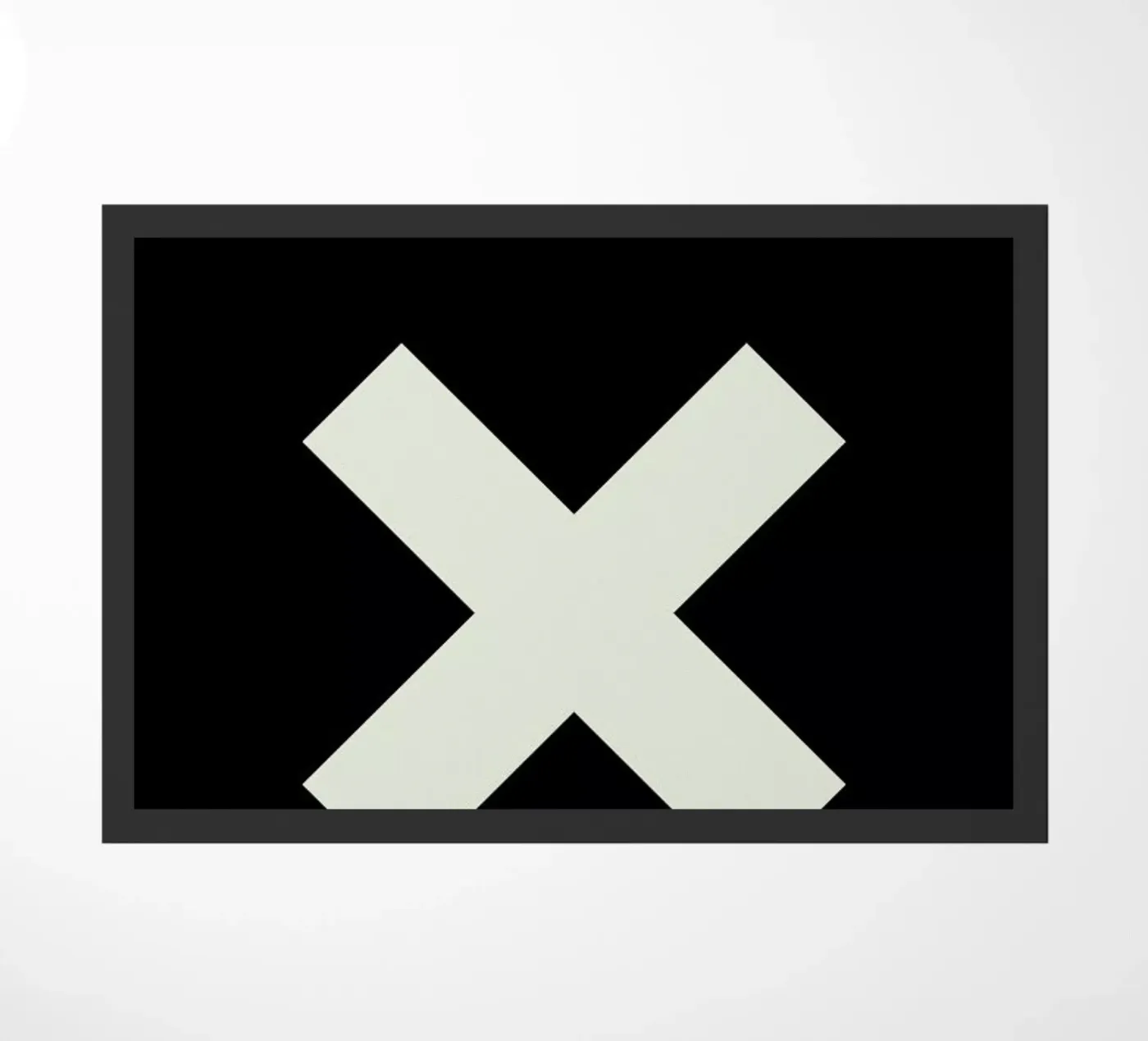 Nihilism Fußmatte von Genís Carreras