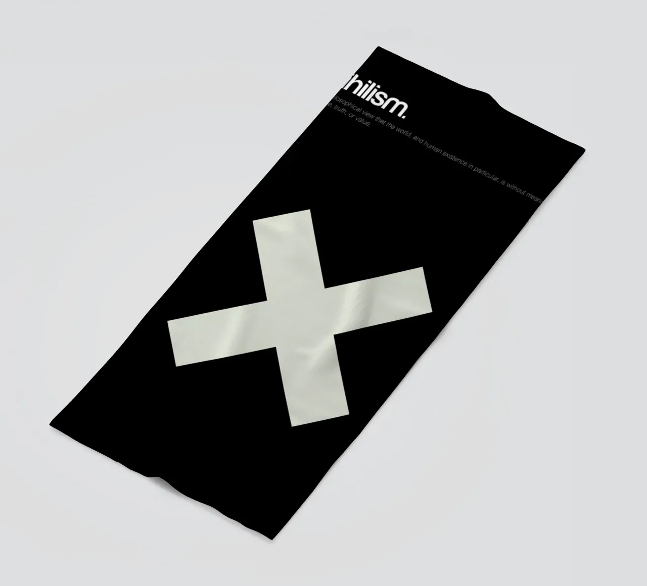 Nihilism telo mare da Genís Carreras