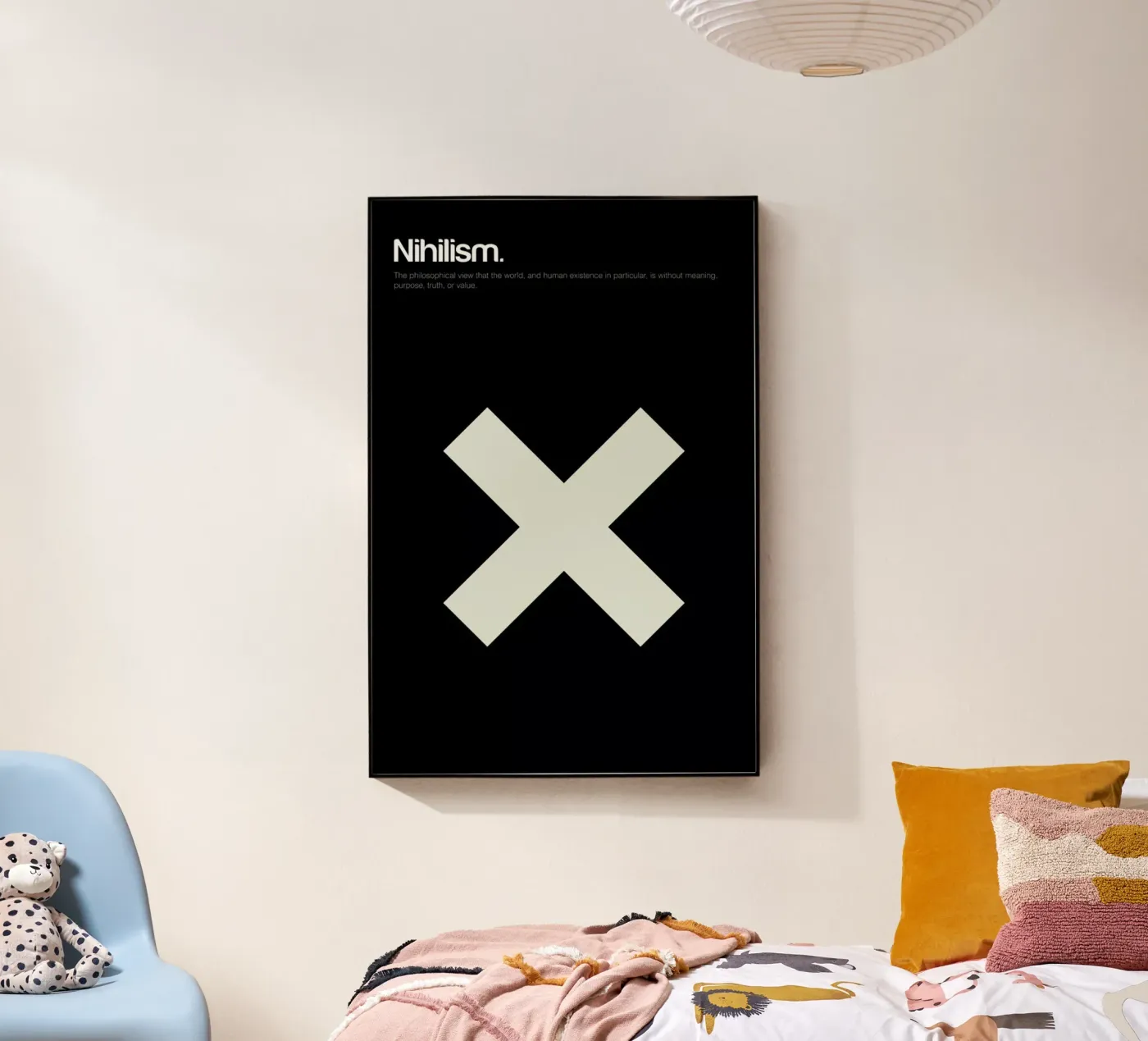 Nihilism plexiglas de Genís Carreras