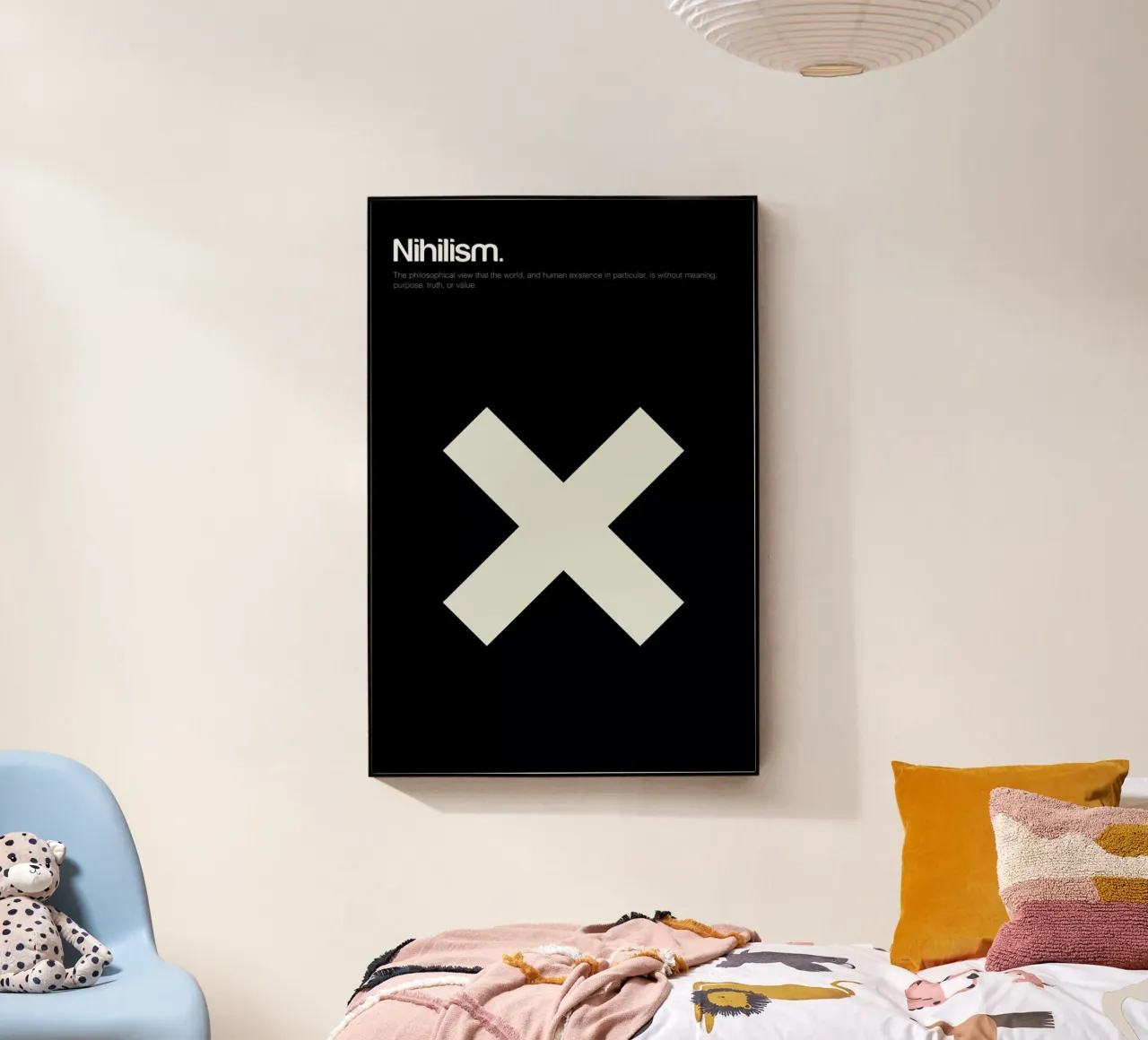 Nihilism acrylic glass by Genís Carreras