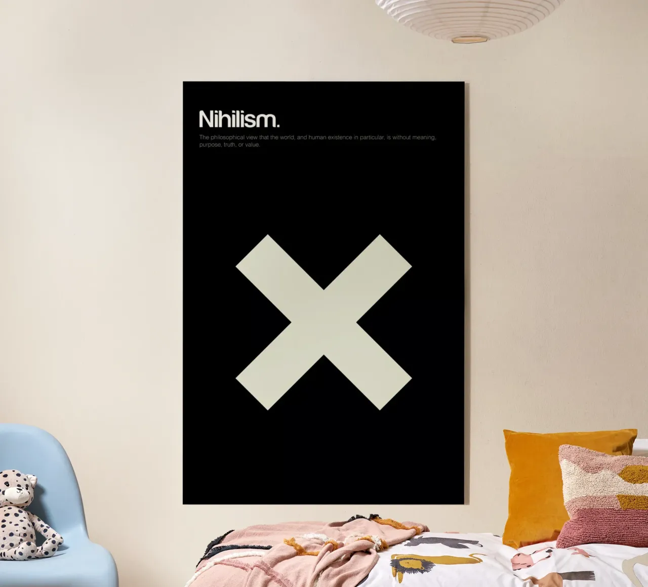 Nihilism acrylic glass by Genís Carreras