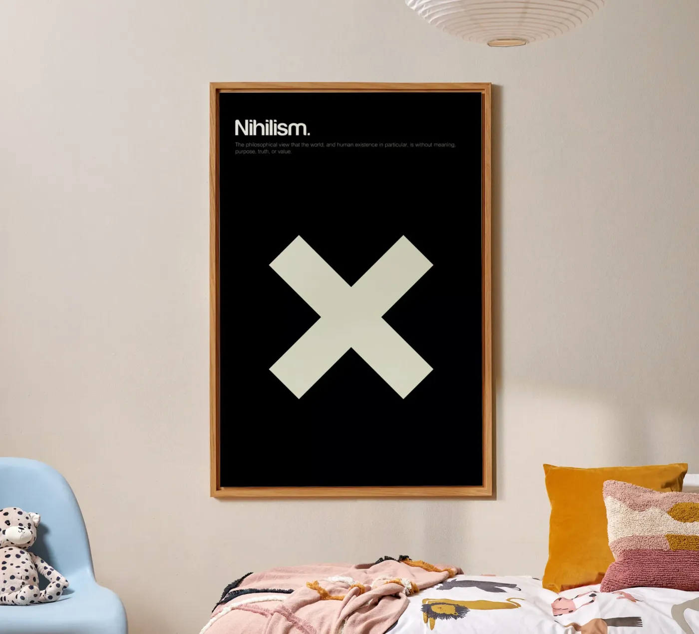 Nihilism forex plate by Genís Carreras