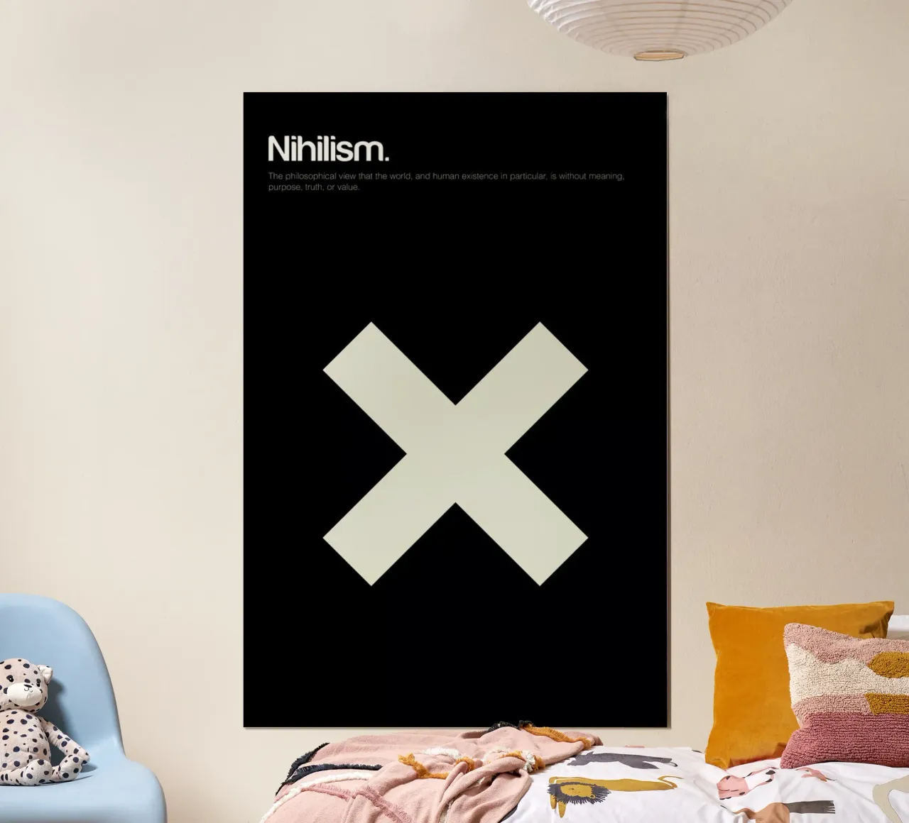 Nihilism poster da Genís Carreras