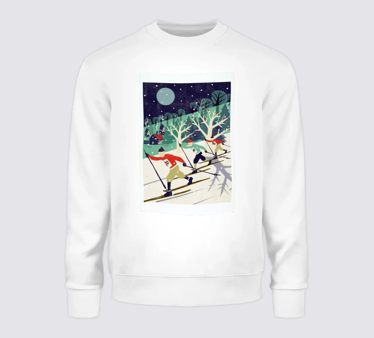 Skiers felpa da Rocket68