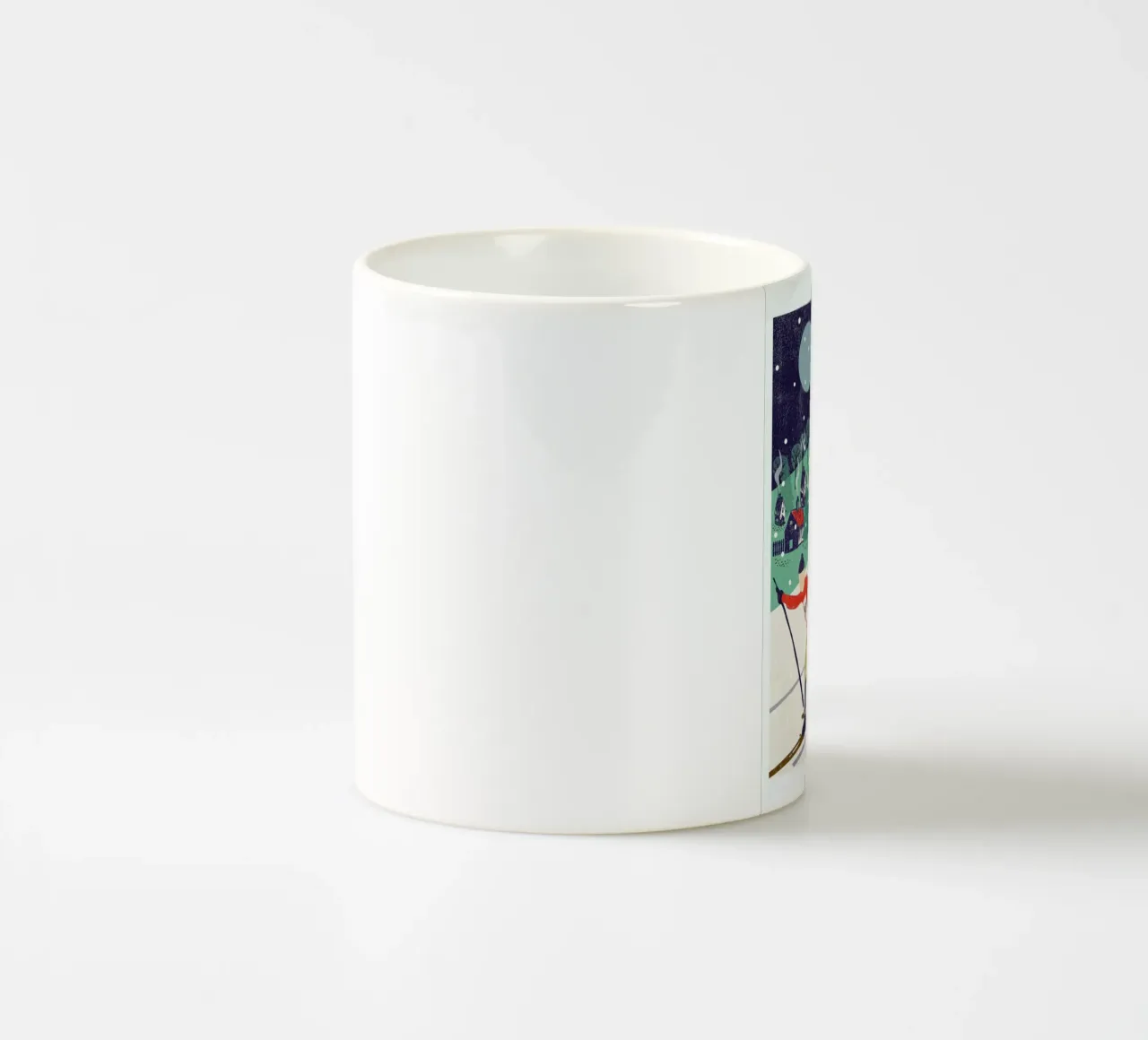 Skiers tazza in ceramica da Rocket68